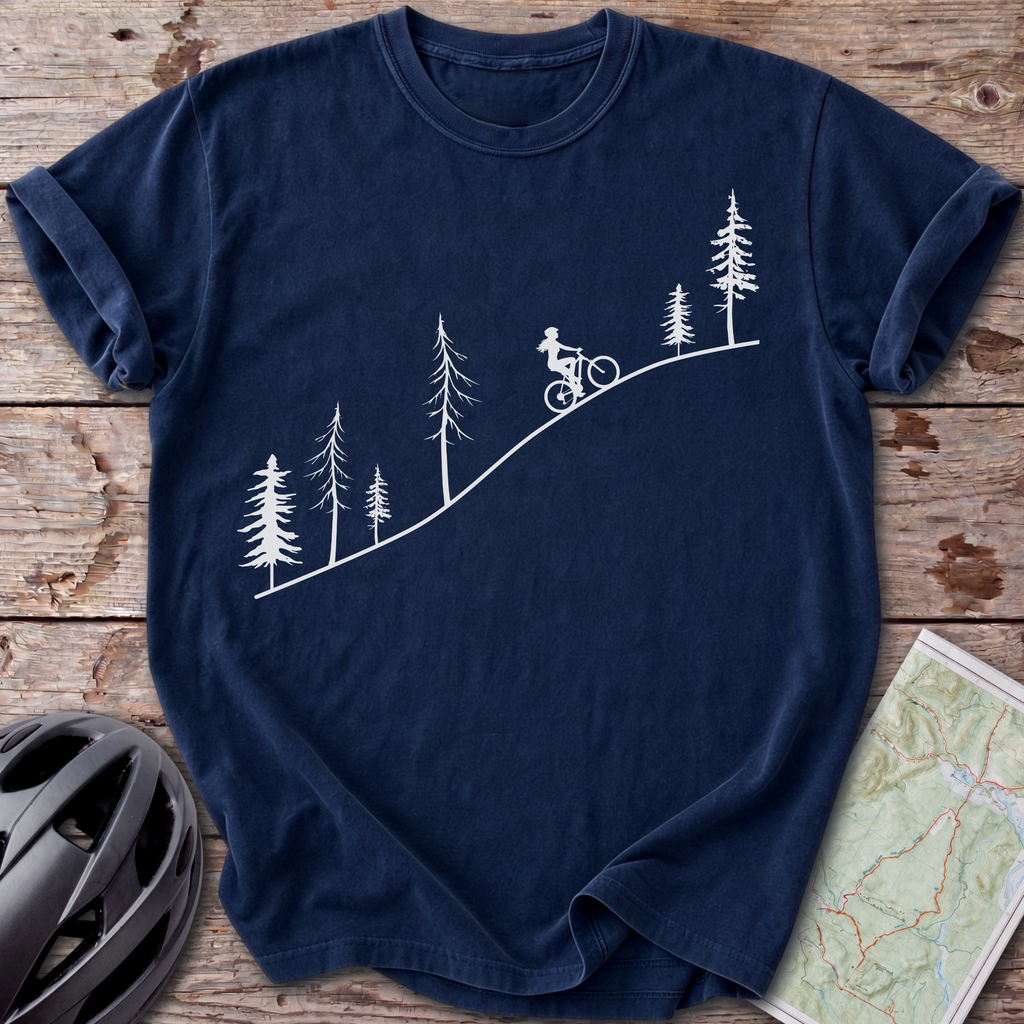 Autumn Climb Female T-shirt