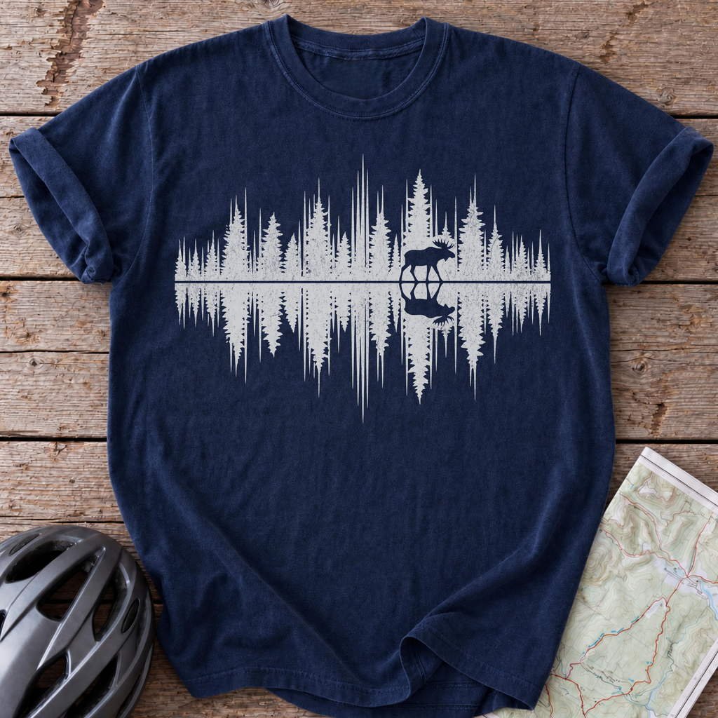 Moose Reflection T-Shirt