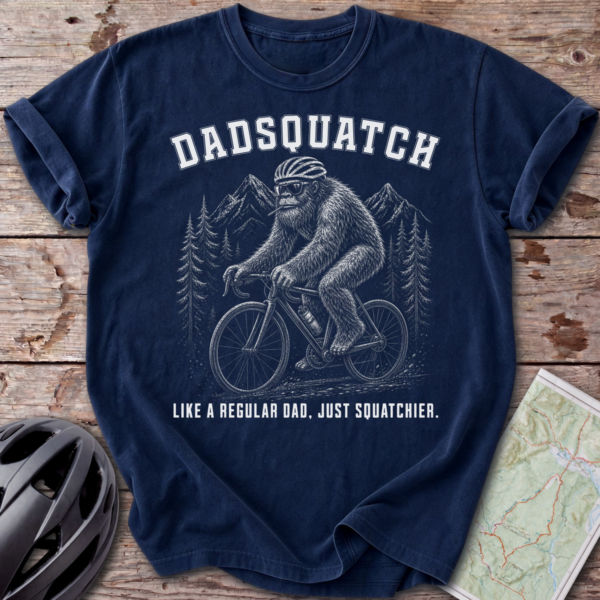 Dadsquatch T-shirt