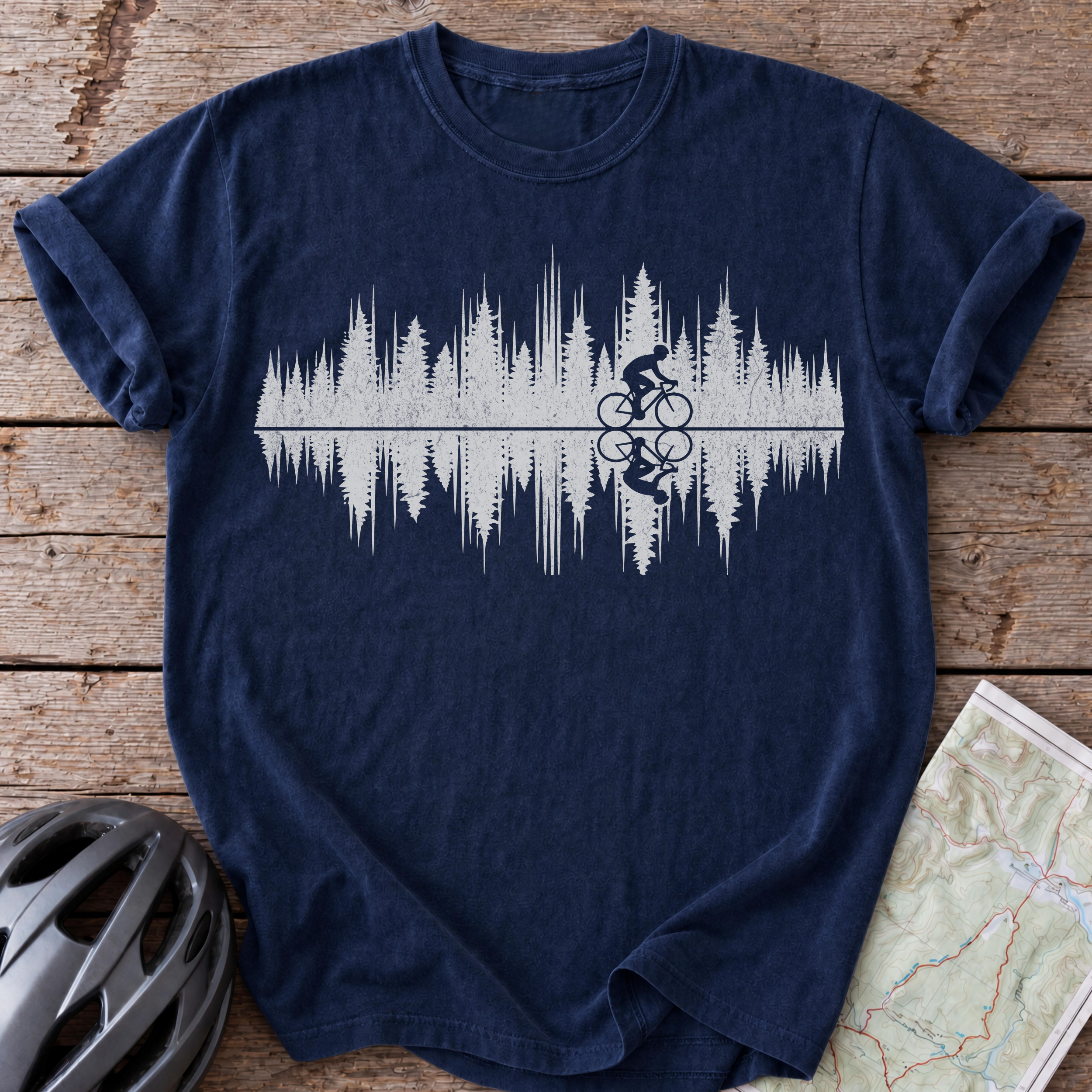 Cycling Reflection T-Shirt