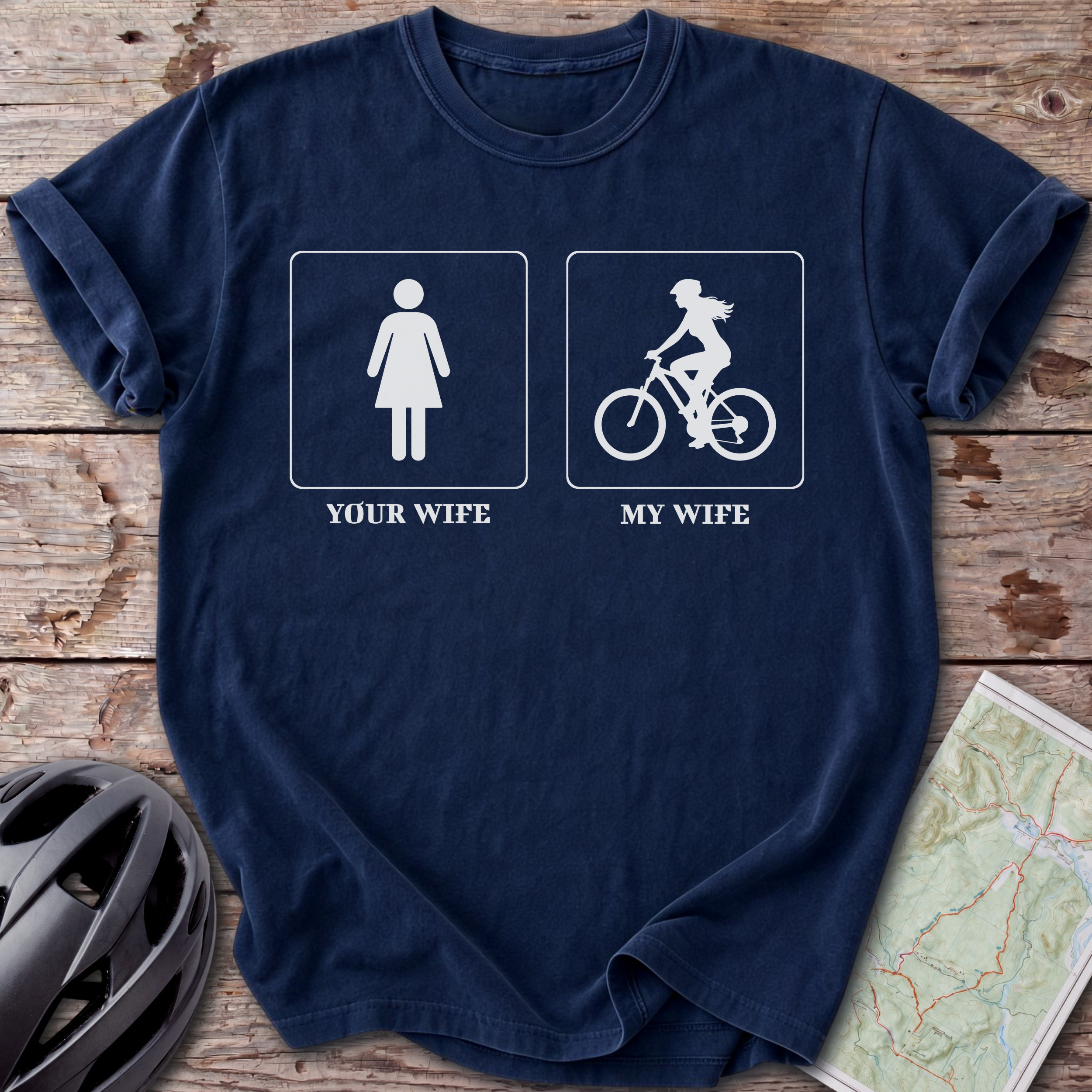 Your Wife Vs My Wife T-shirt