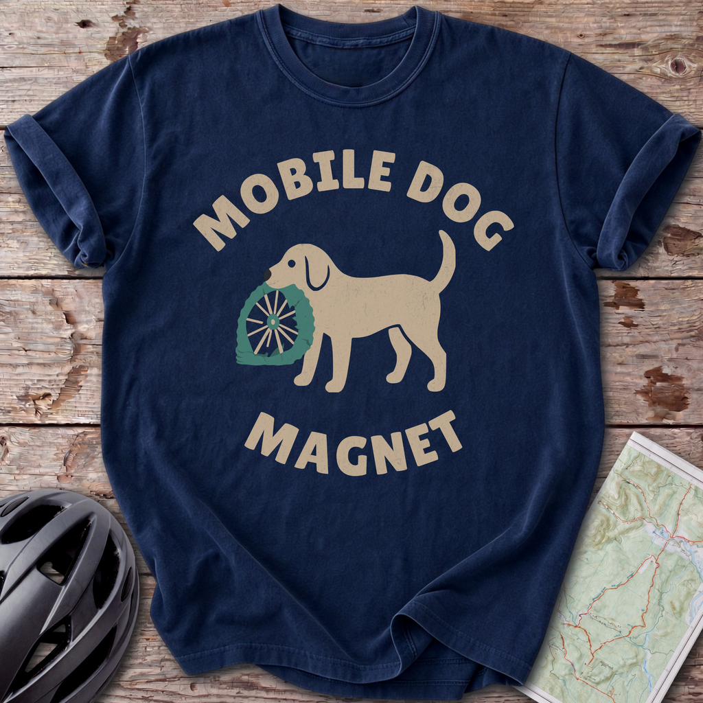 Dog Magnet T-shirt