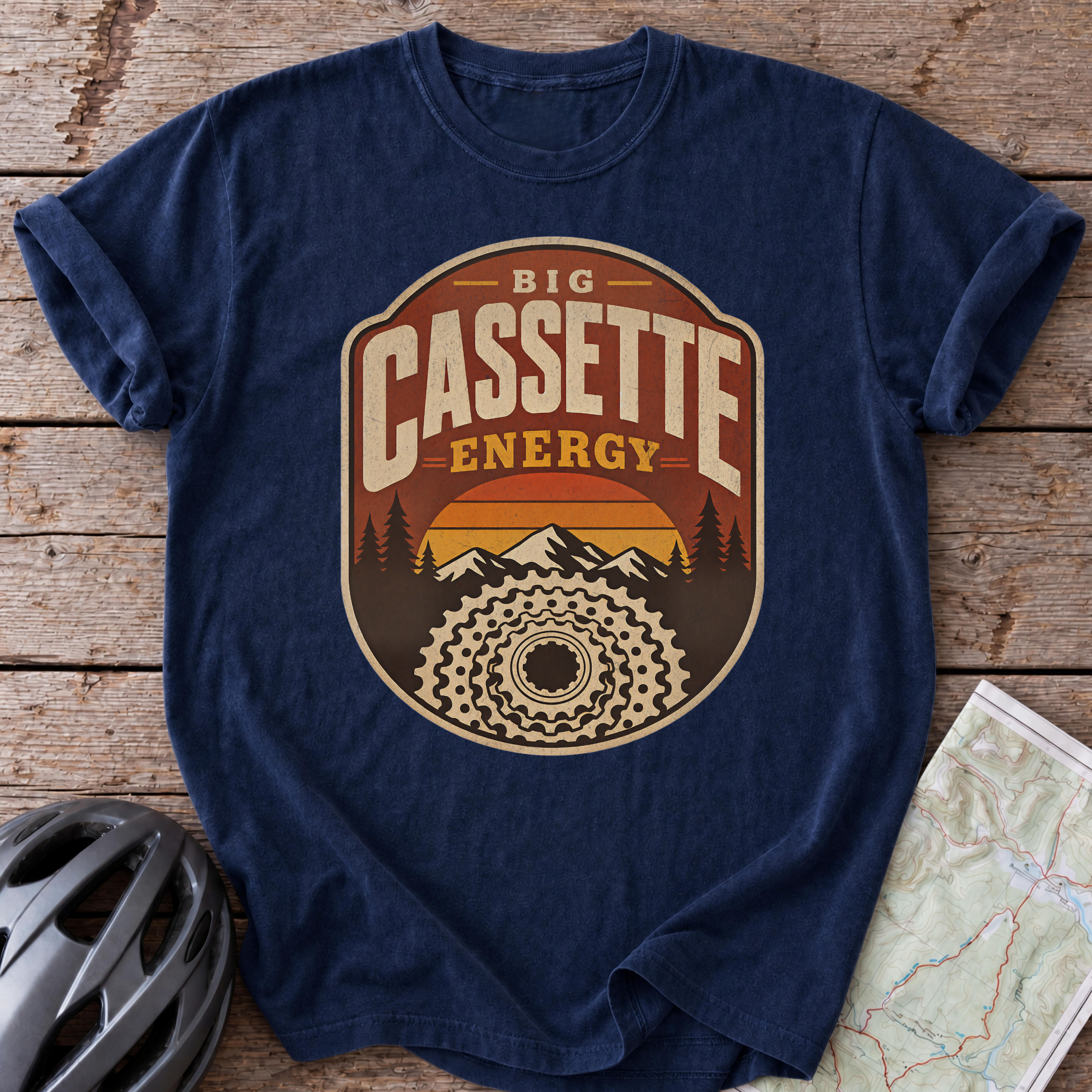 Big Cassette Energy T-shirt