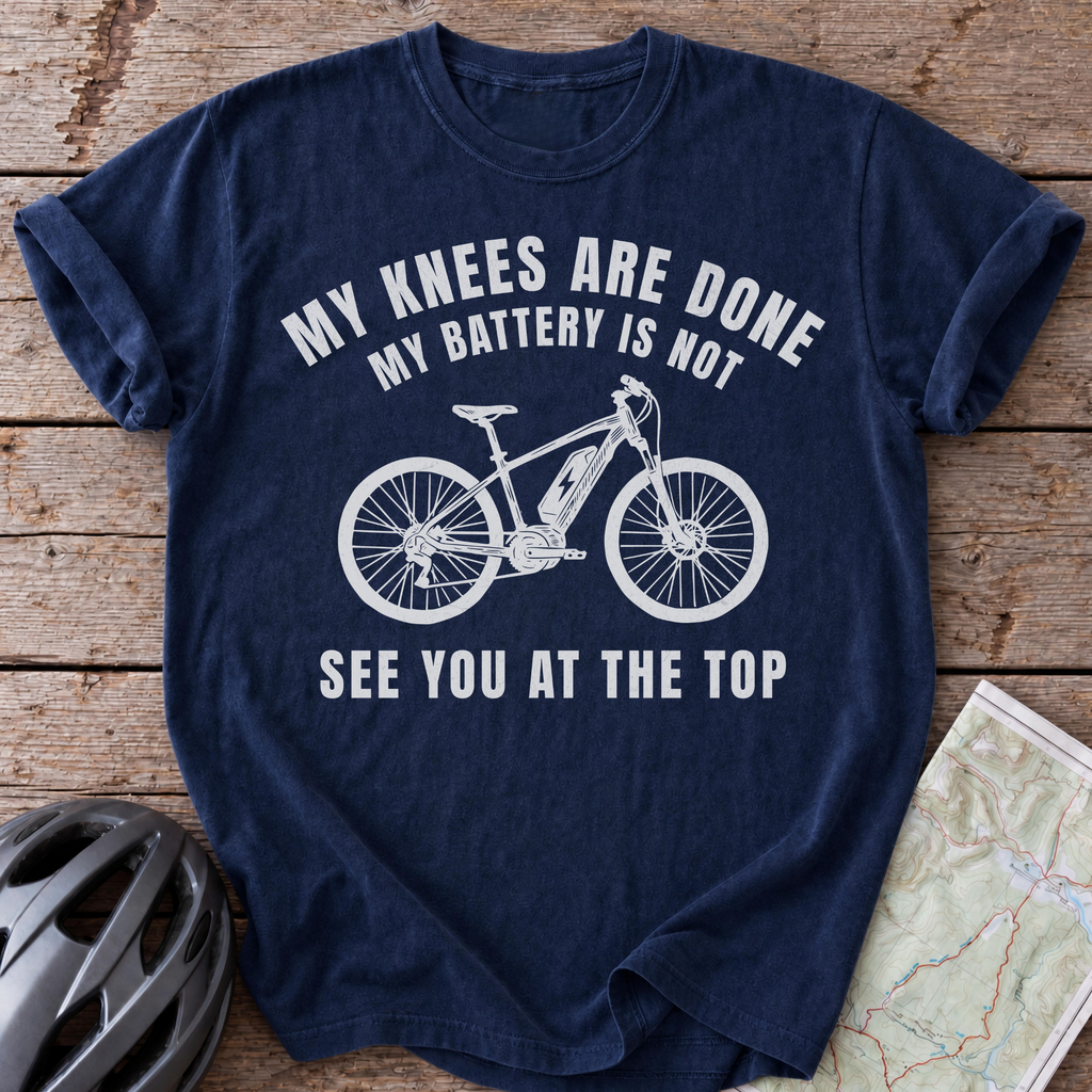 Knees Are Done T-shirt