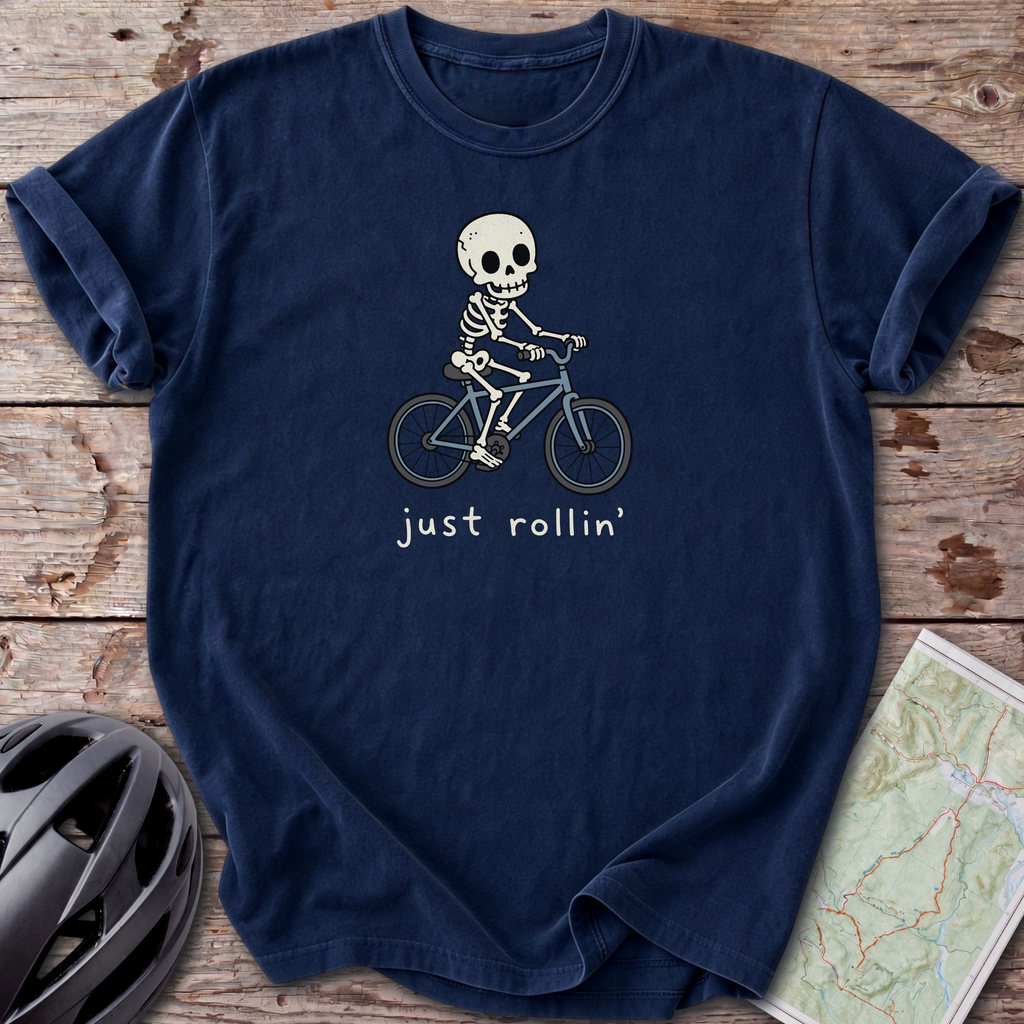 Just Rollin' T-shirt