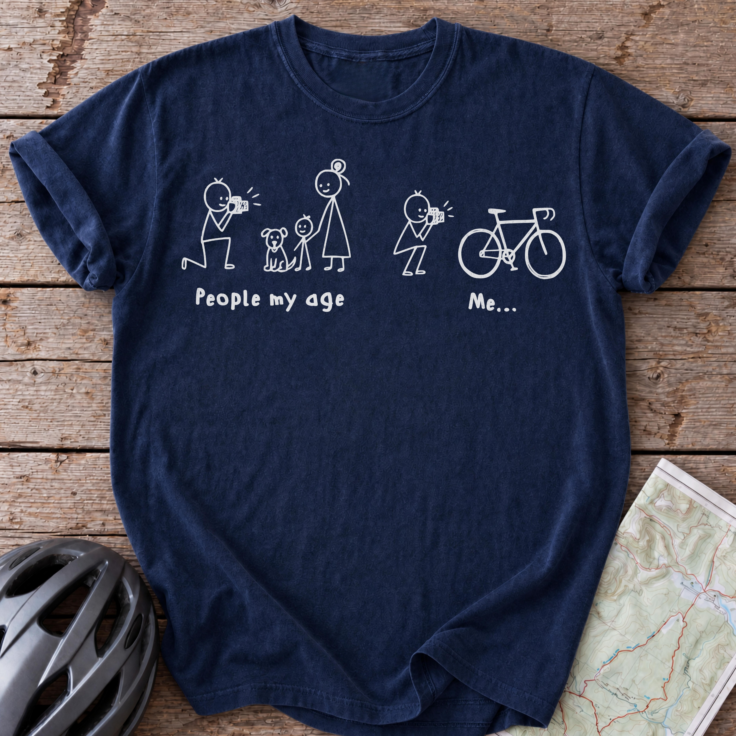 People My Age T-shirt