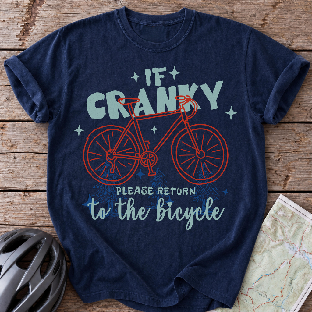 If Cranky T-shirt