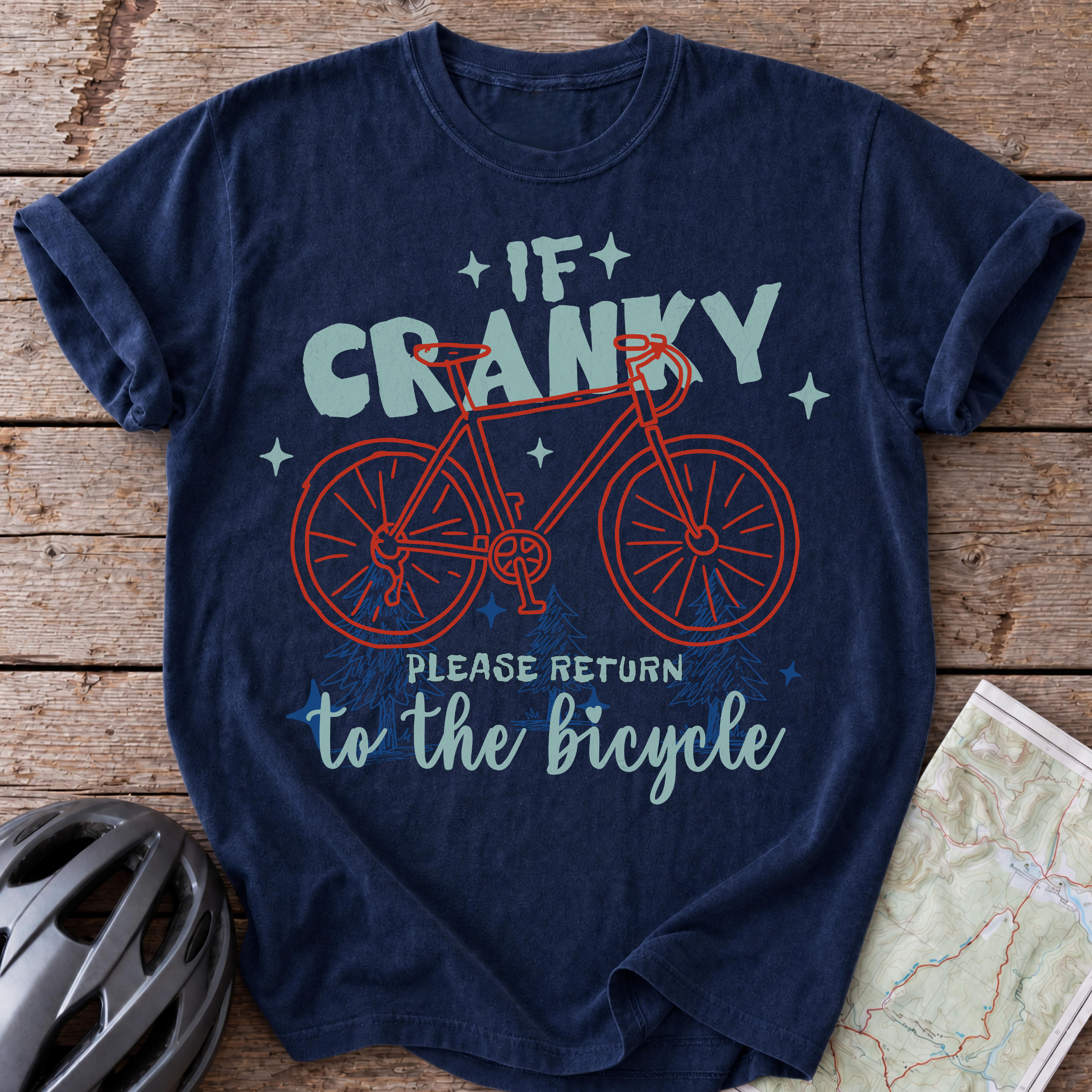 If Cranky T-shirt