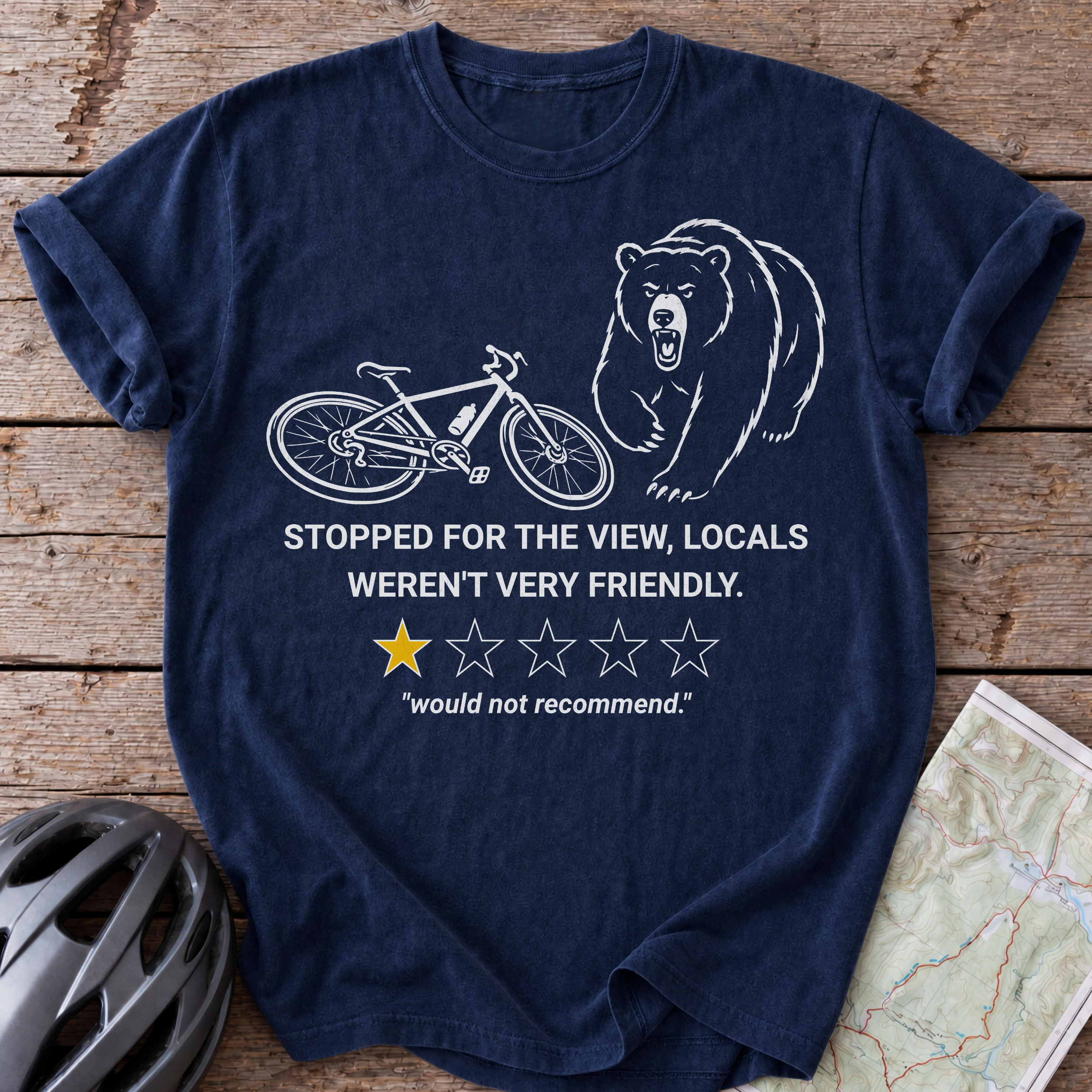 Unfriendly Locals T-shirt