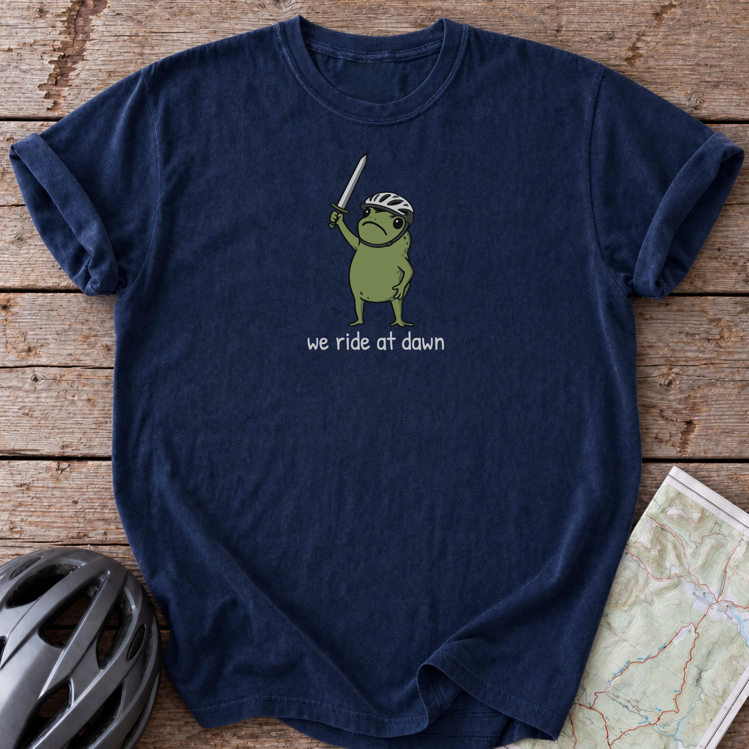 We Ride At Dawn T-shirt