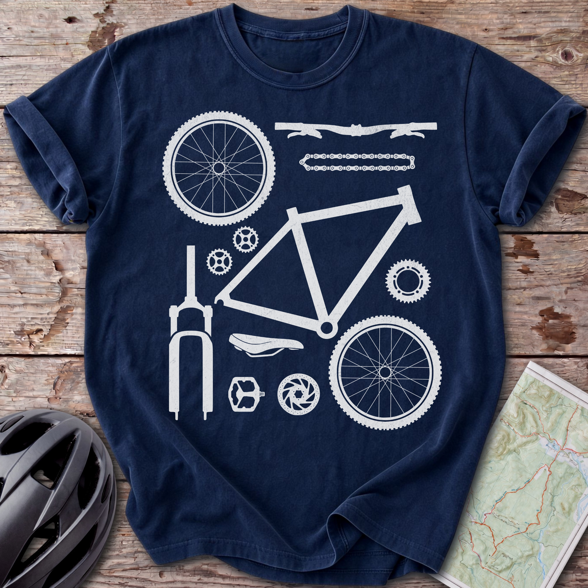 Bike Parts T-shirt