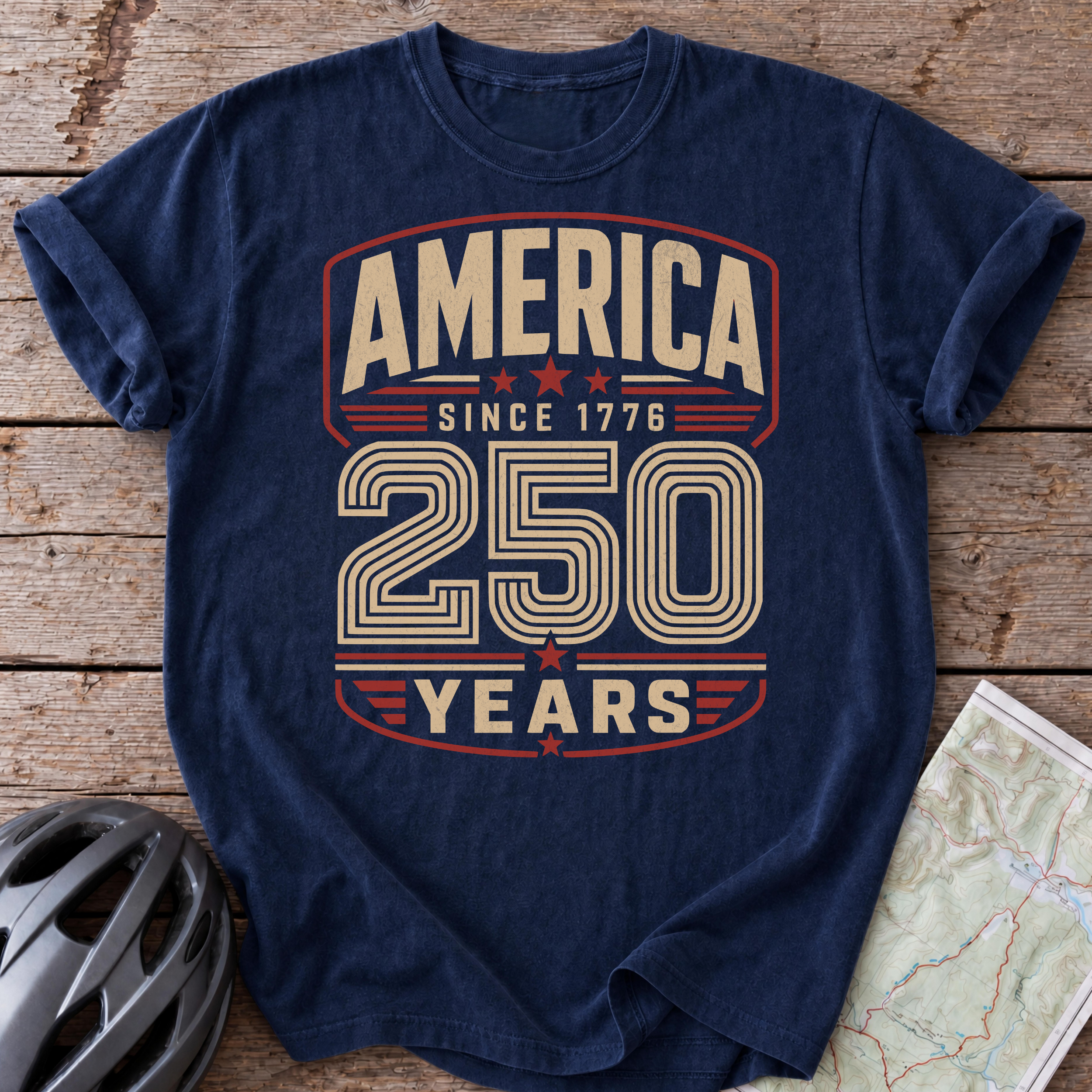 Vintage 250 Years T-shirt