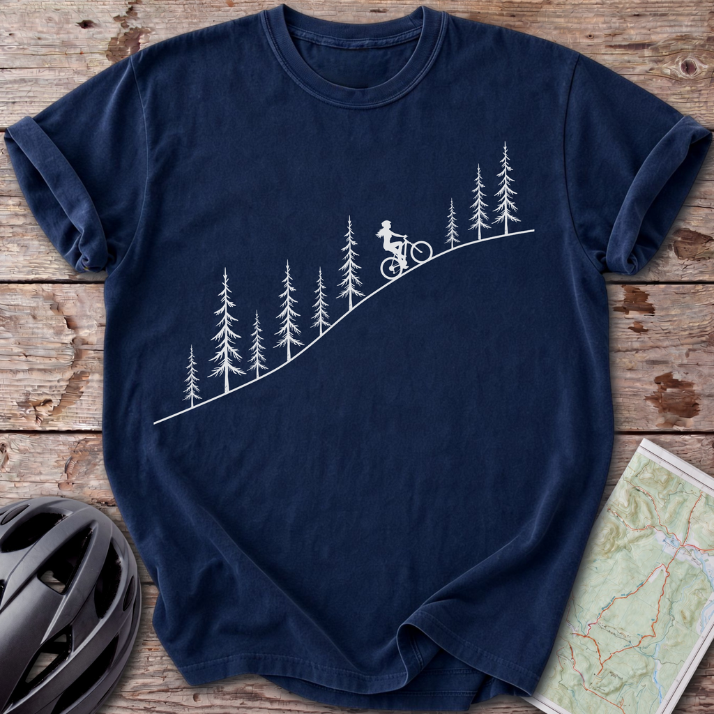 Mountain Climb Female T-shirt
