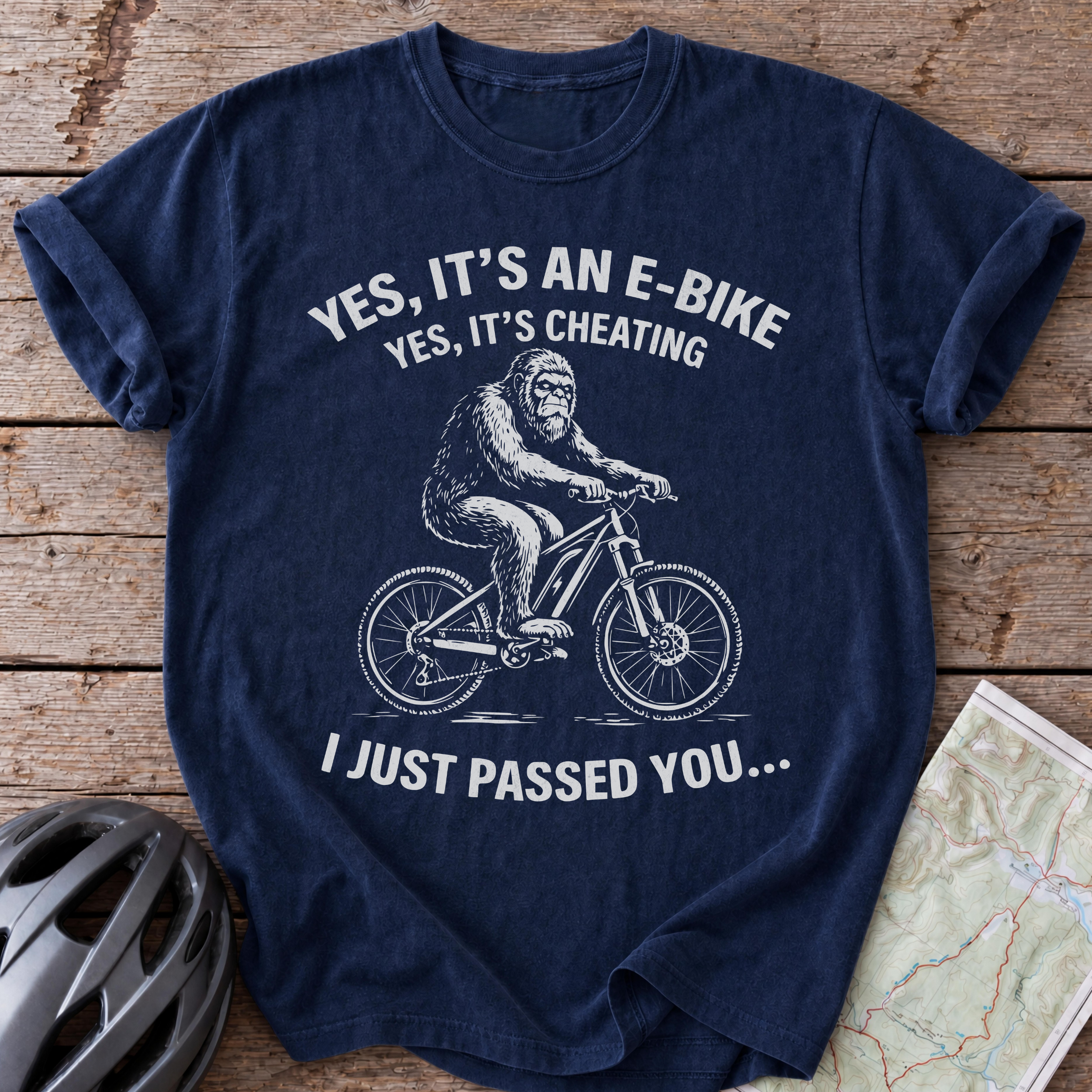 Big Foot E-Bike T-Shirt