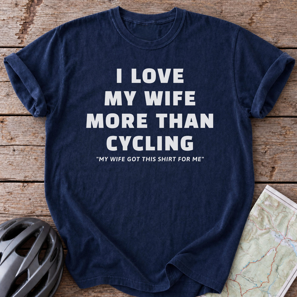 Love My Wife T-shirt