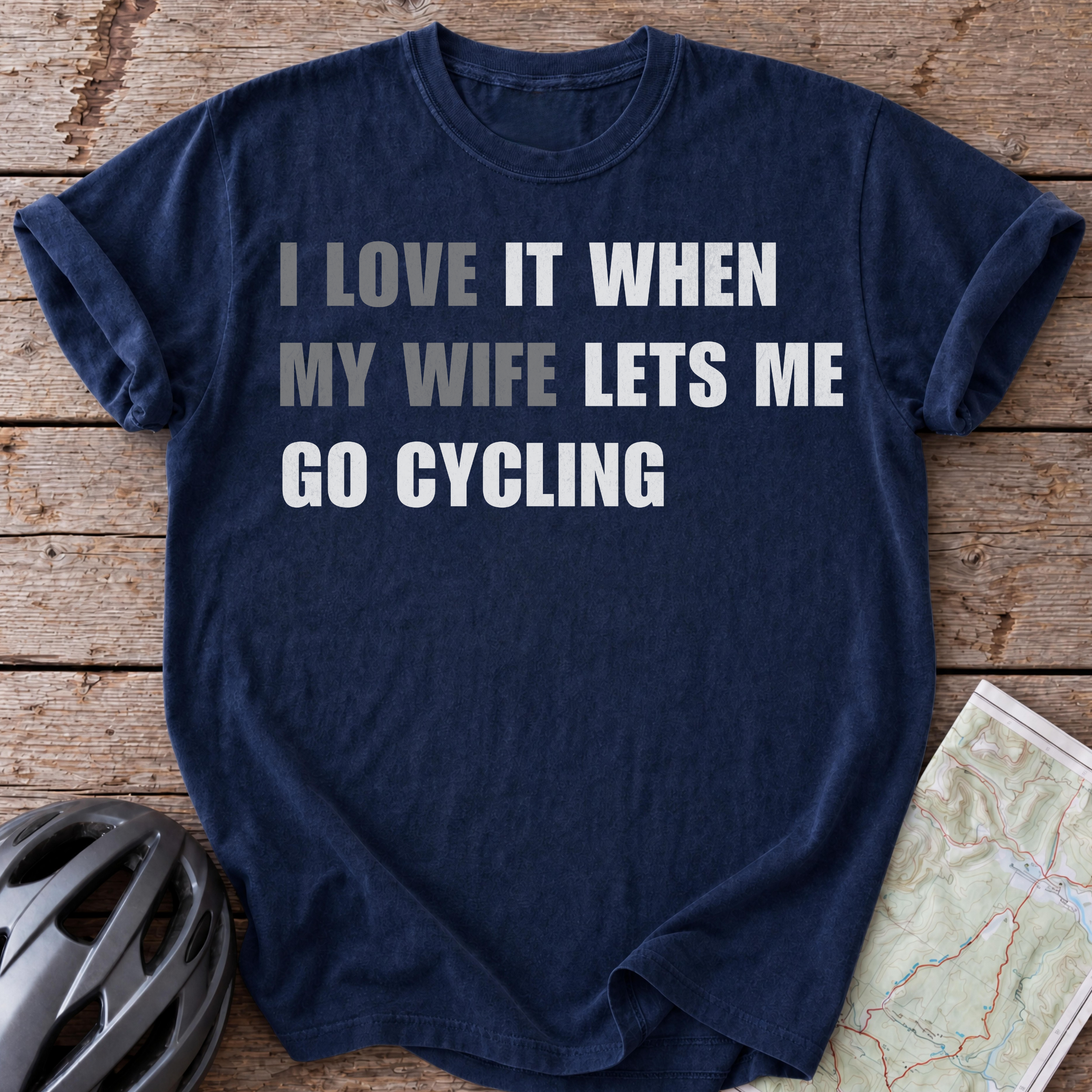 I Love My Wife T-shirt