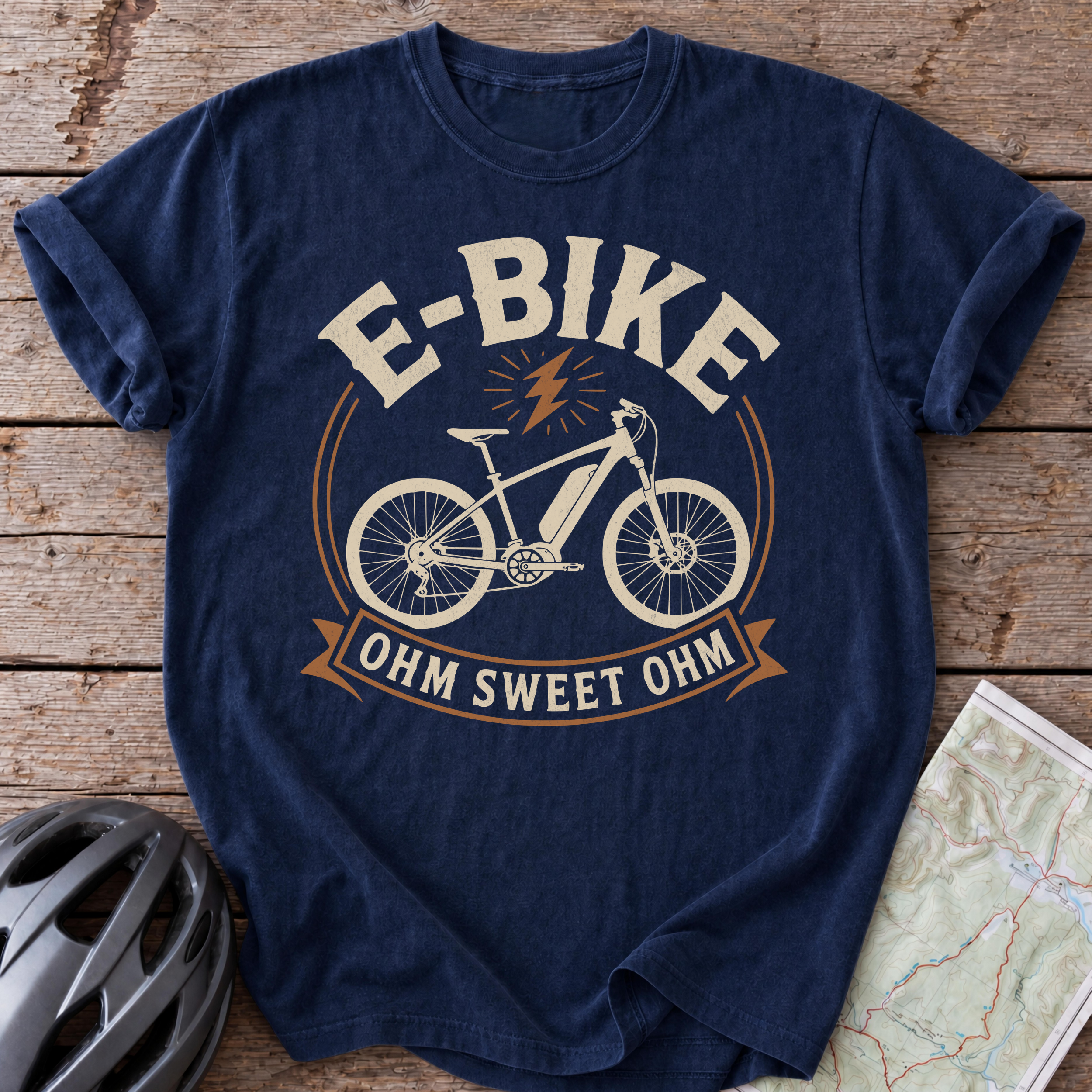 E-Bike Ohms T-Shirt