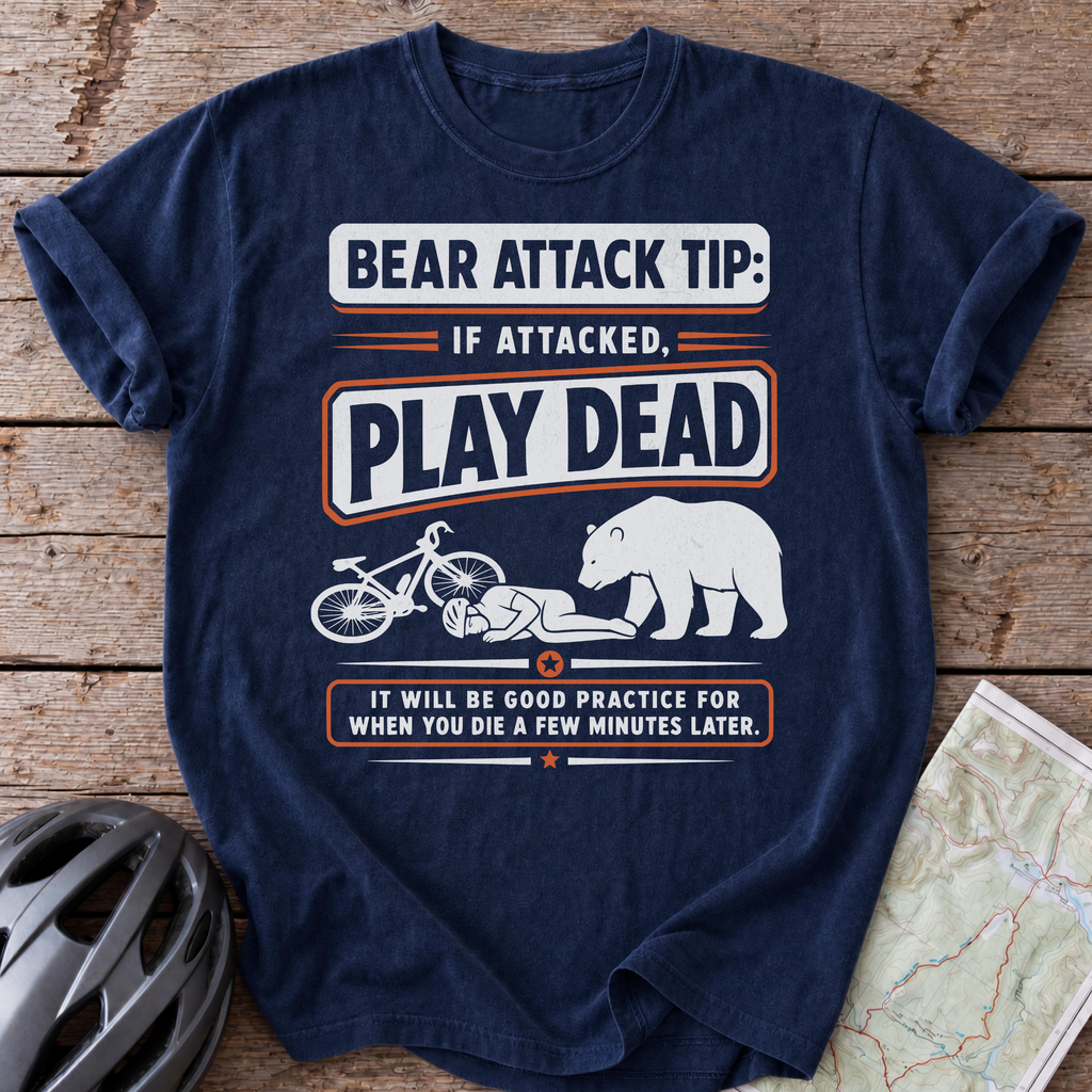 Vintage Bear Attack Tip T-Shirt
