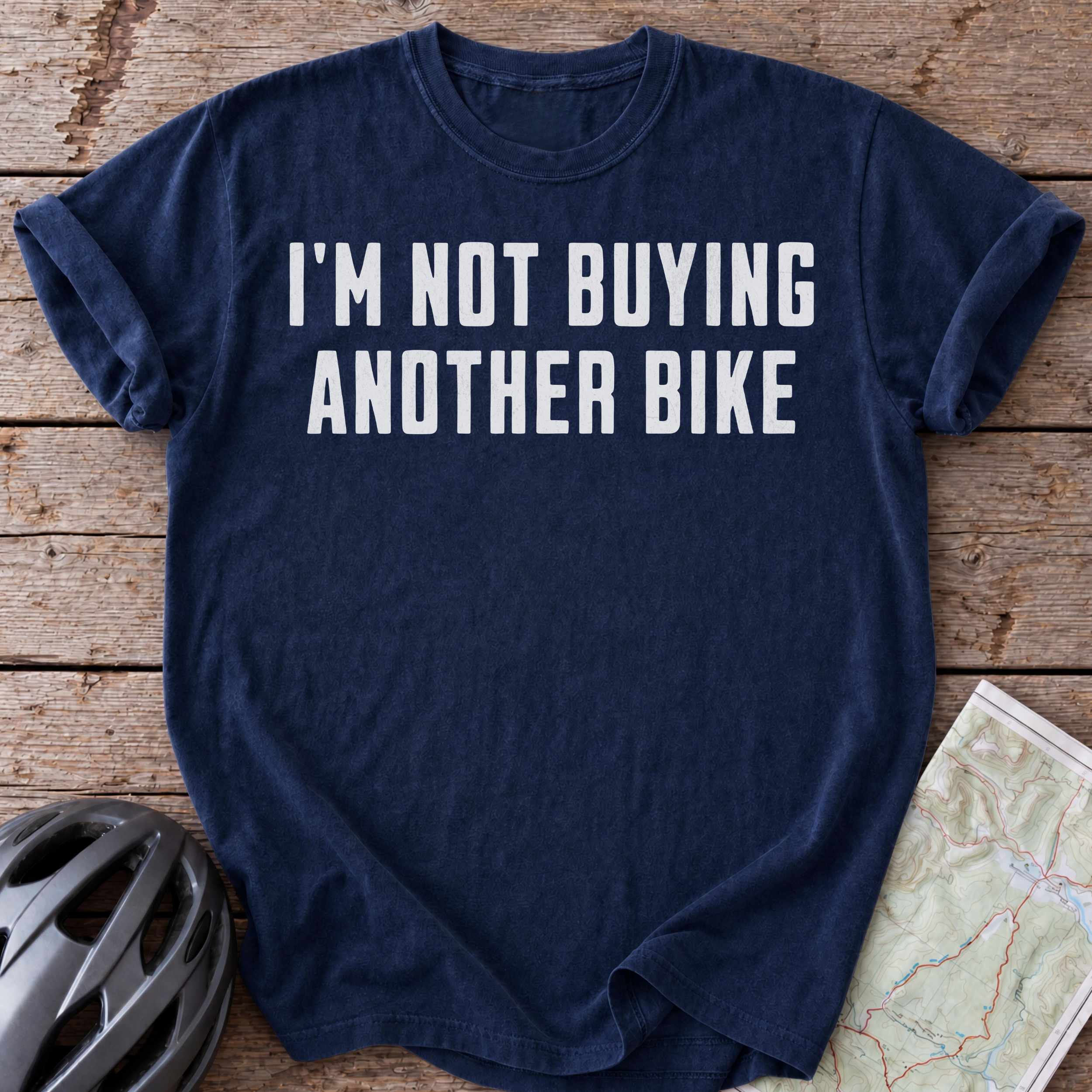 No More Bikes T-shirt