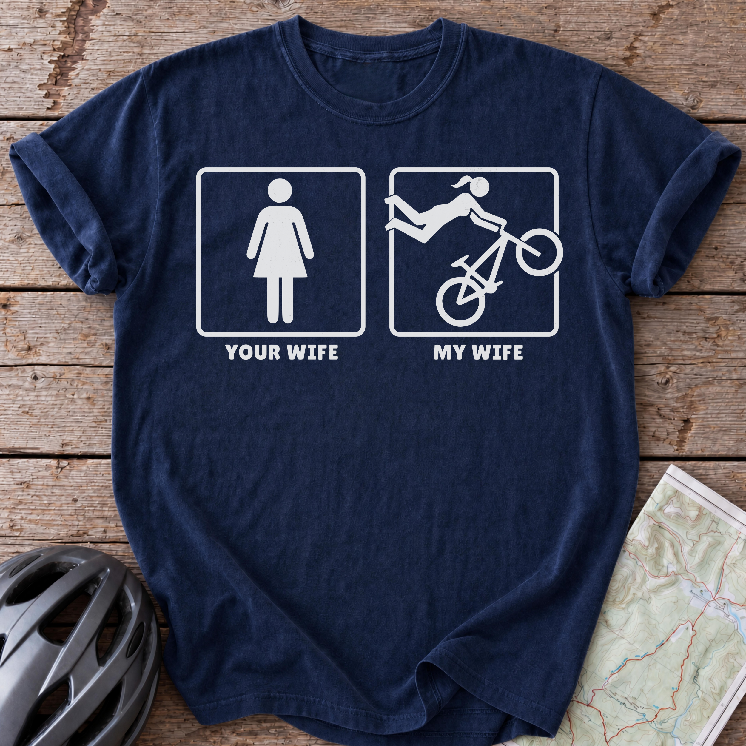 Your Wife My Wife T-shirt