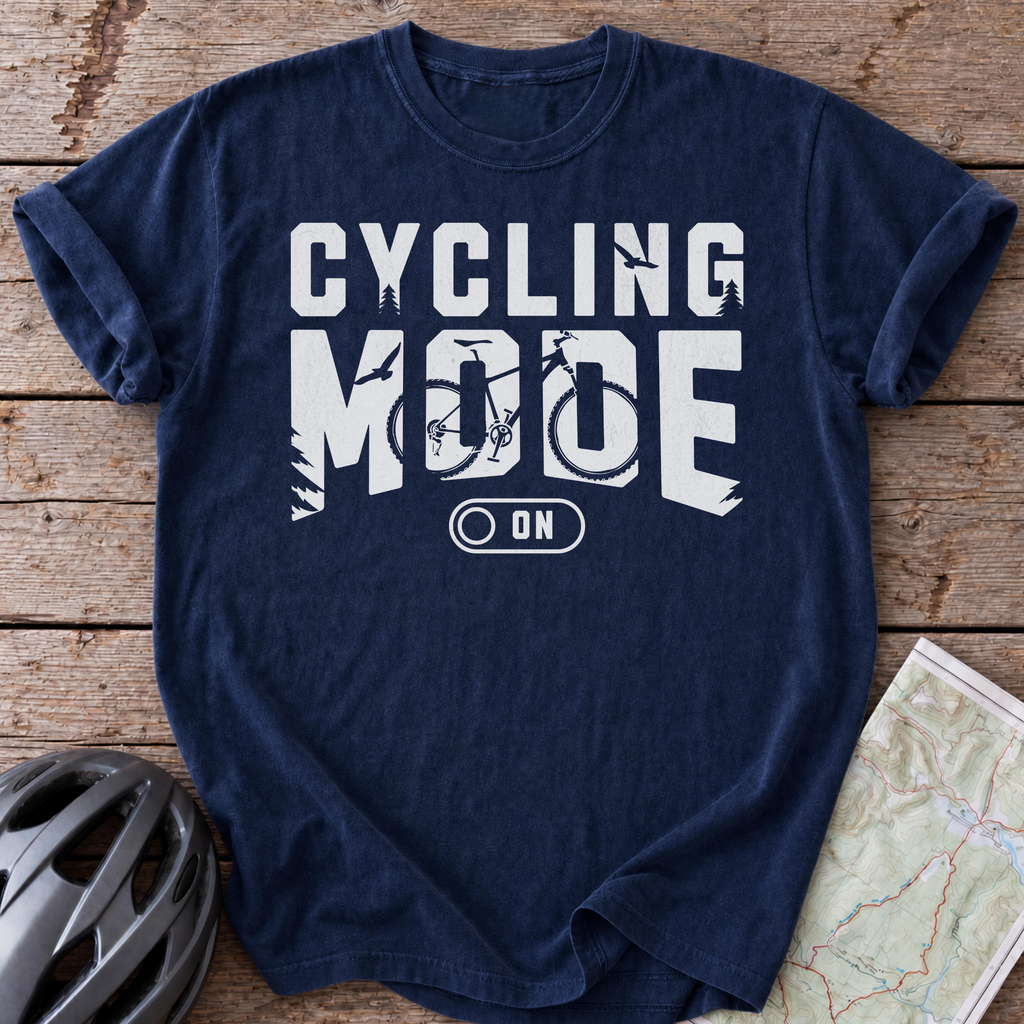 Cycling Mode T-shirt