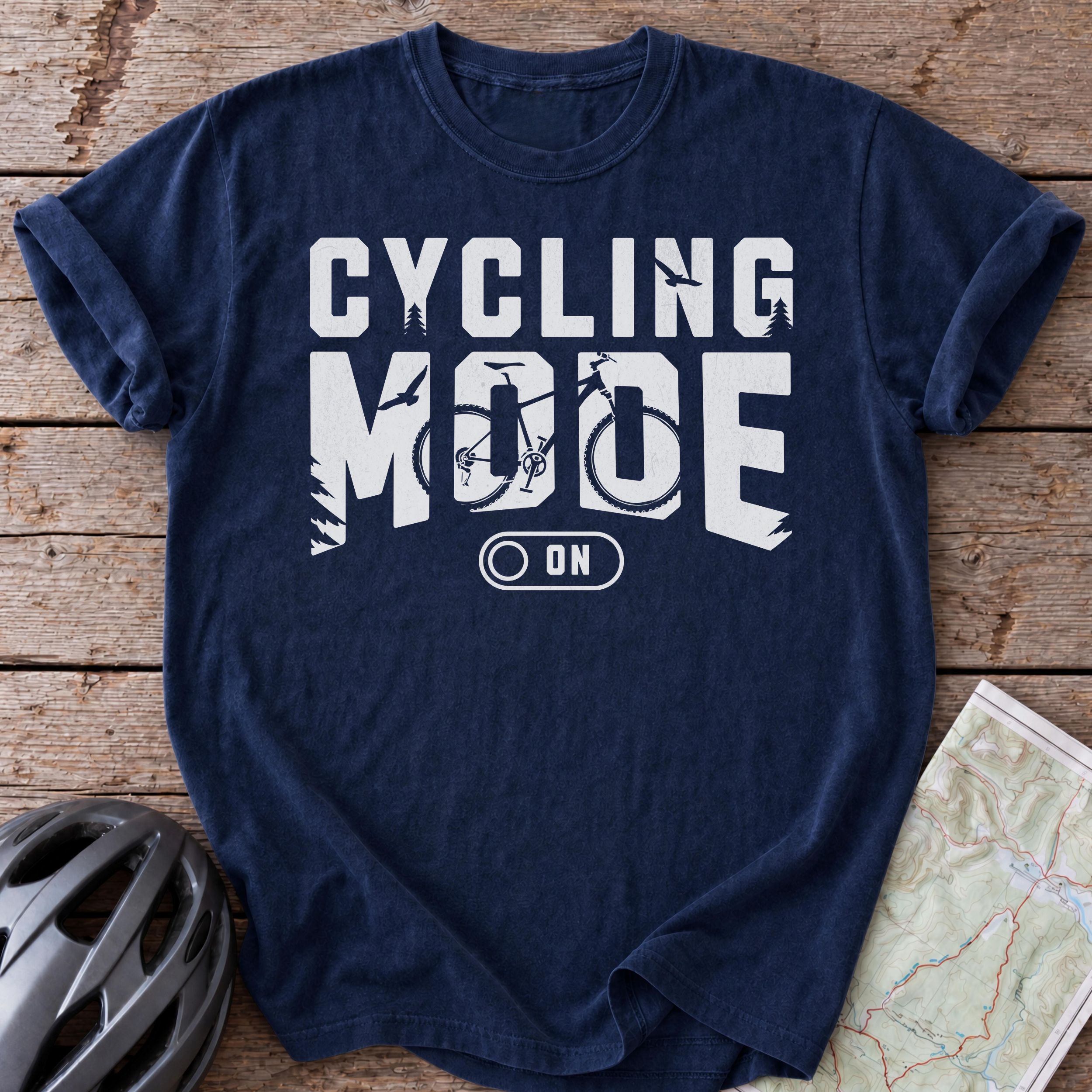 Cycling Mode T-shirt