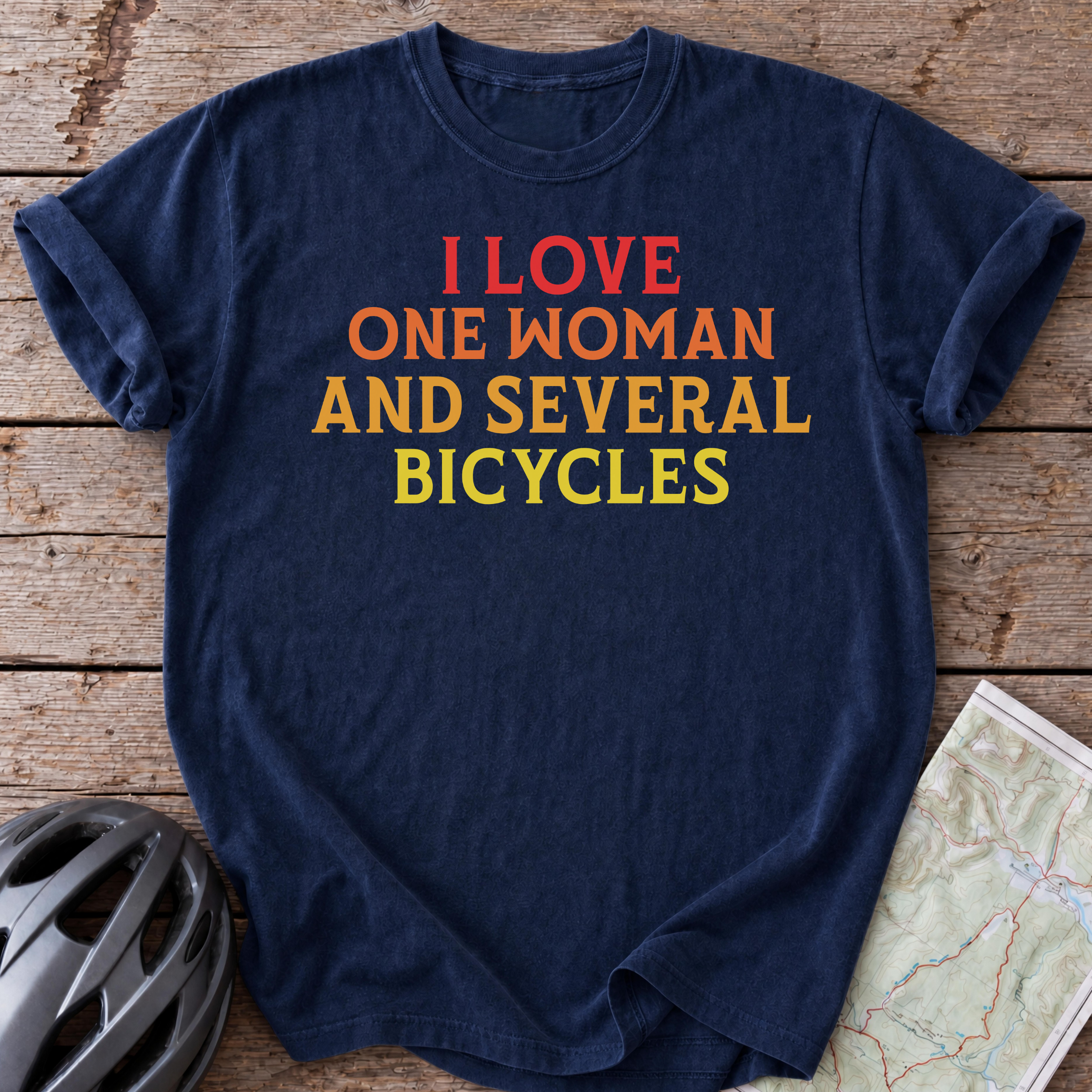 I Love One Women T-shirt