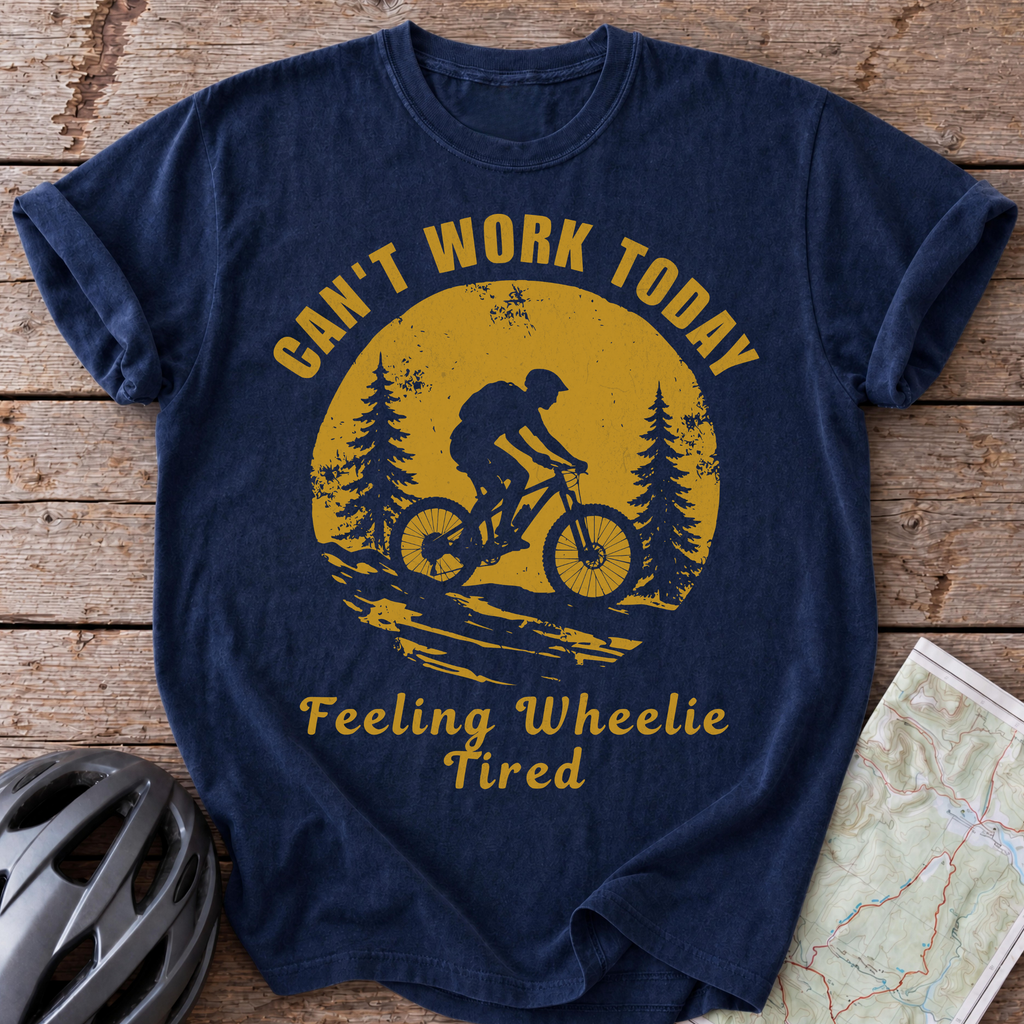 Wheelie Tired T-shirt