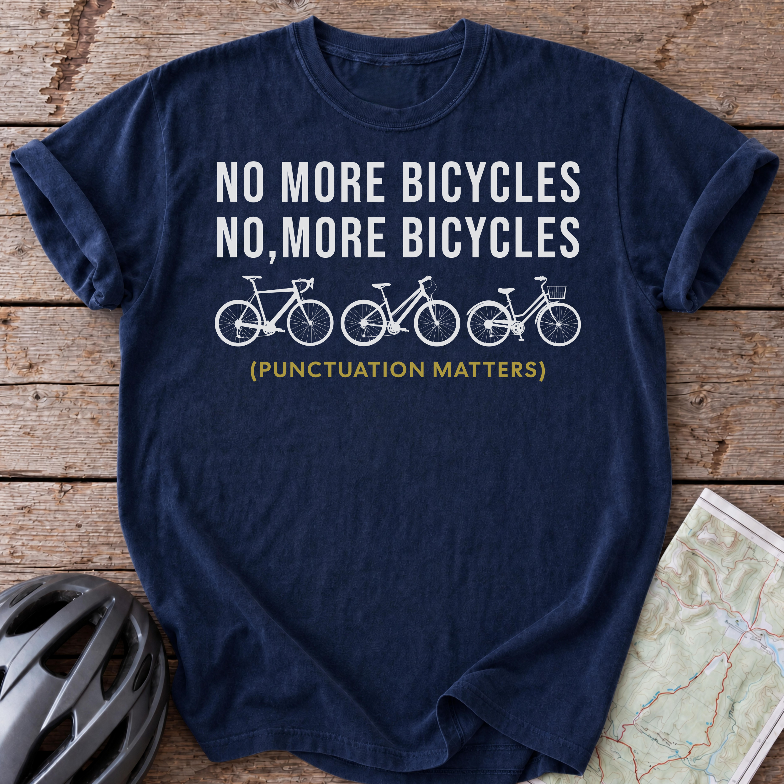 Punctuation Matters T-shirt