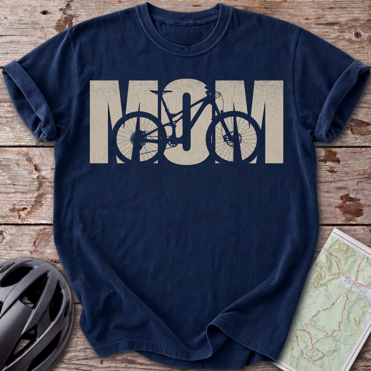 Mom MTB T-shirt