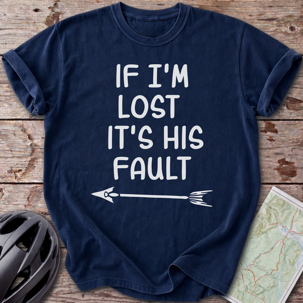 His Fault T-shirt