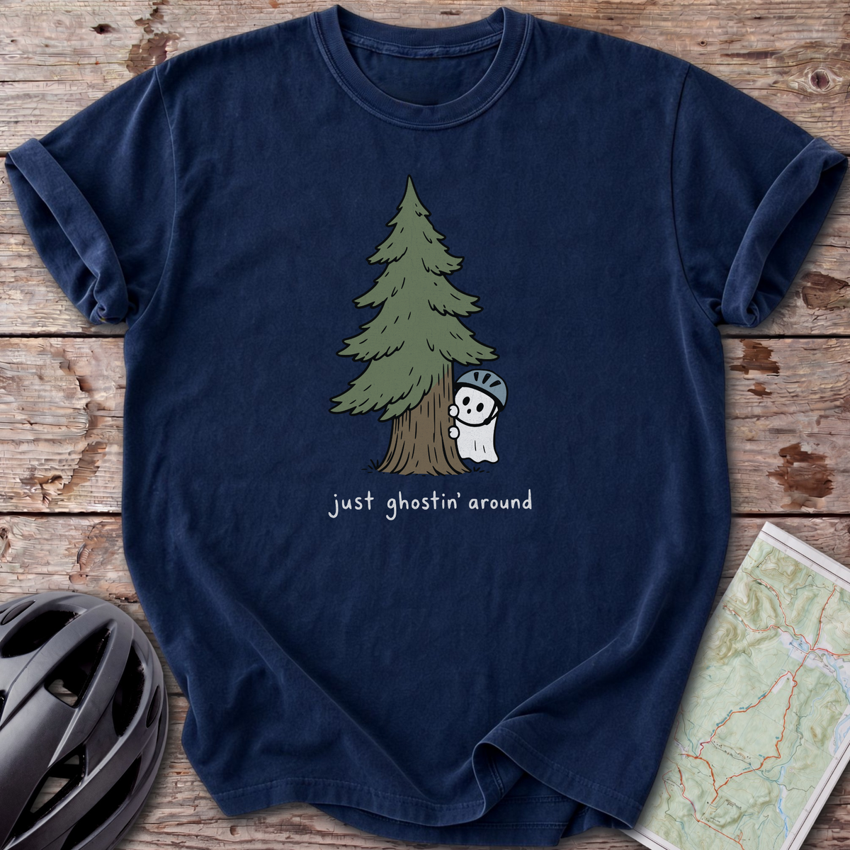 Ghostin' Around T-shirt