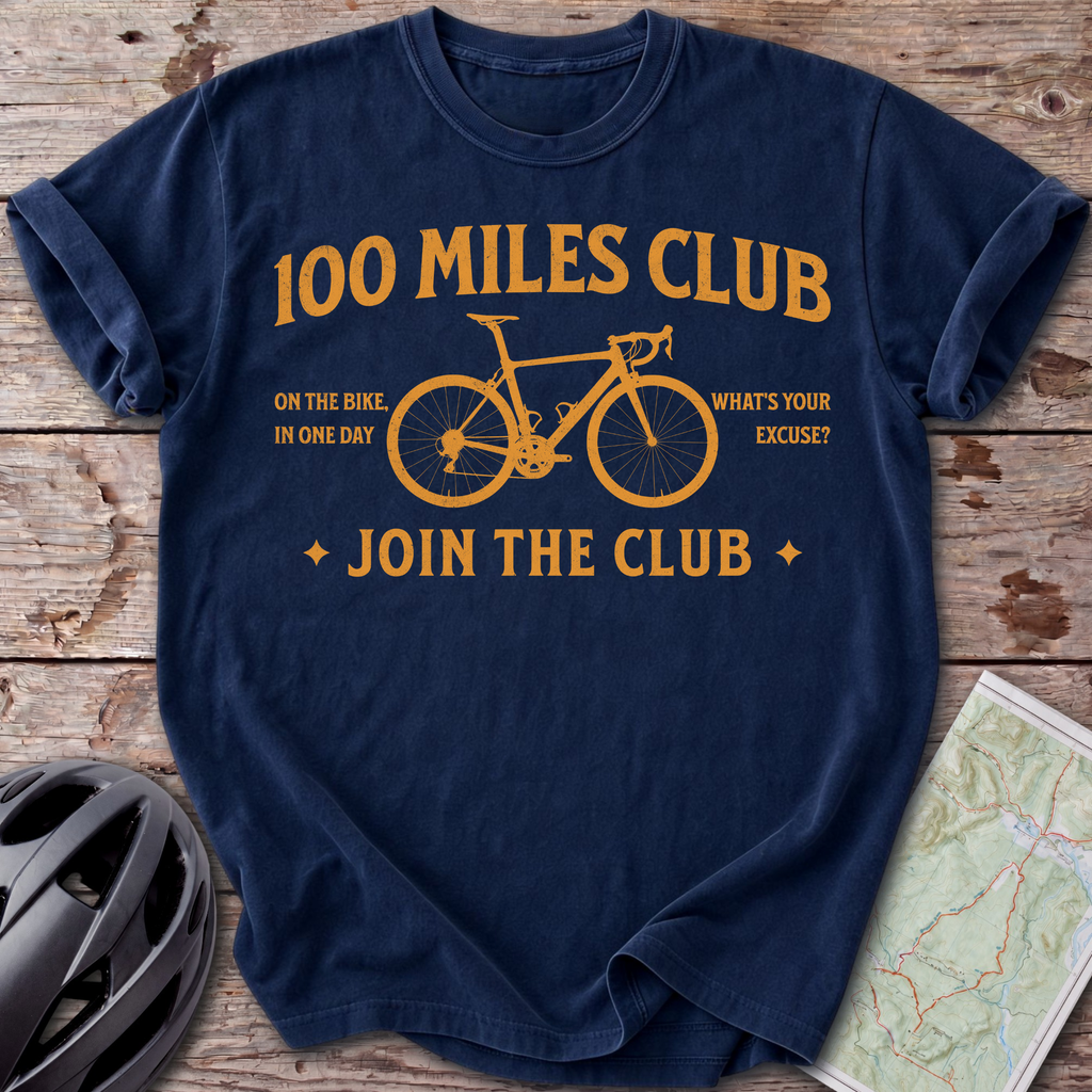 100 Miles Club T-shirt
