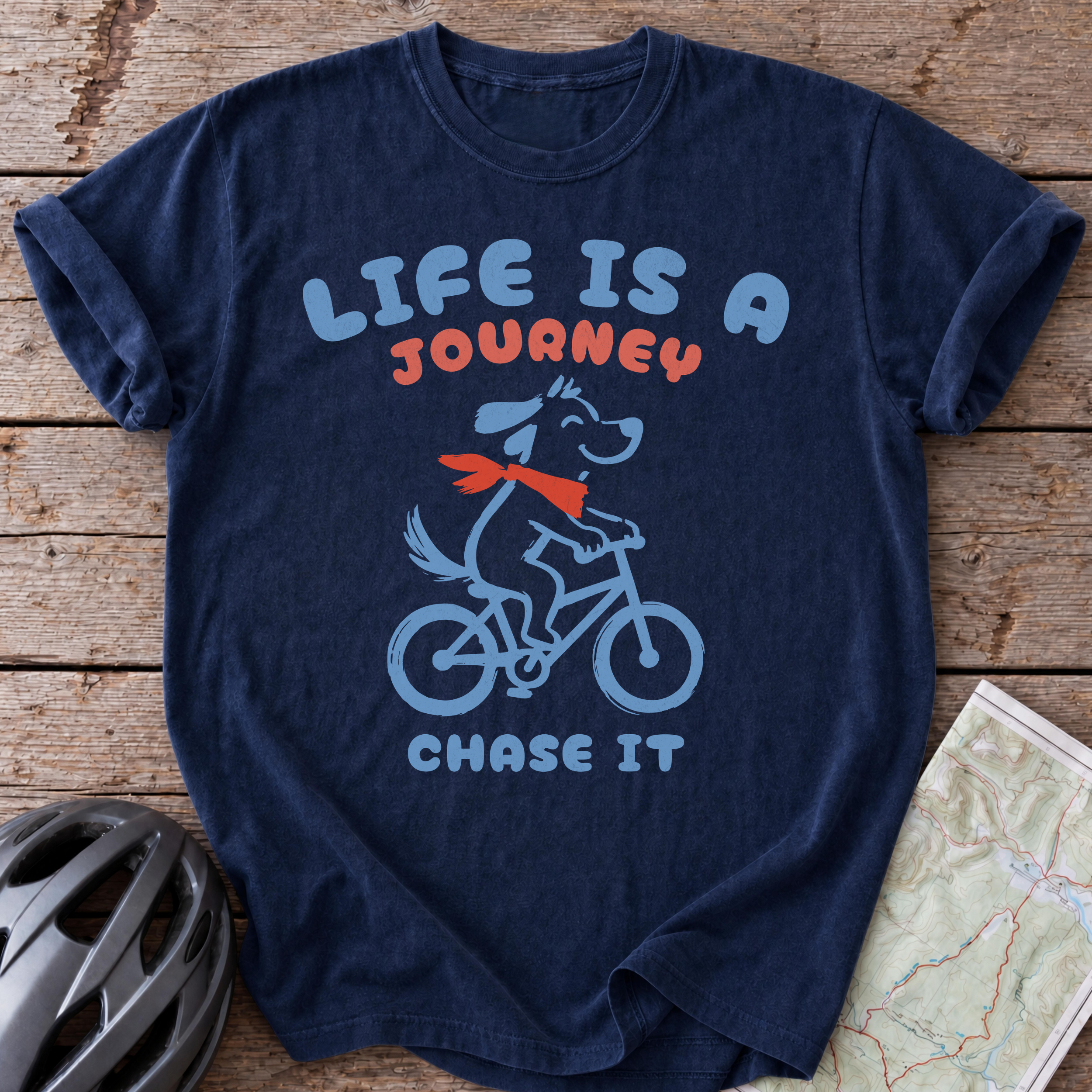 Life Is A Journey T-shirt