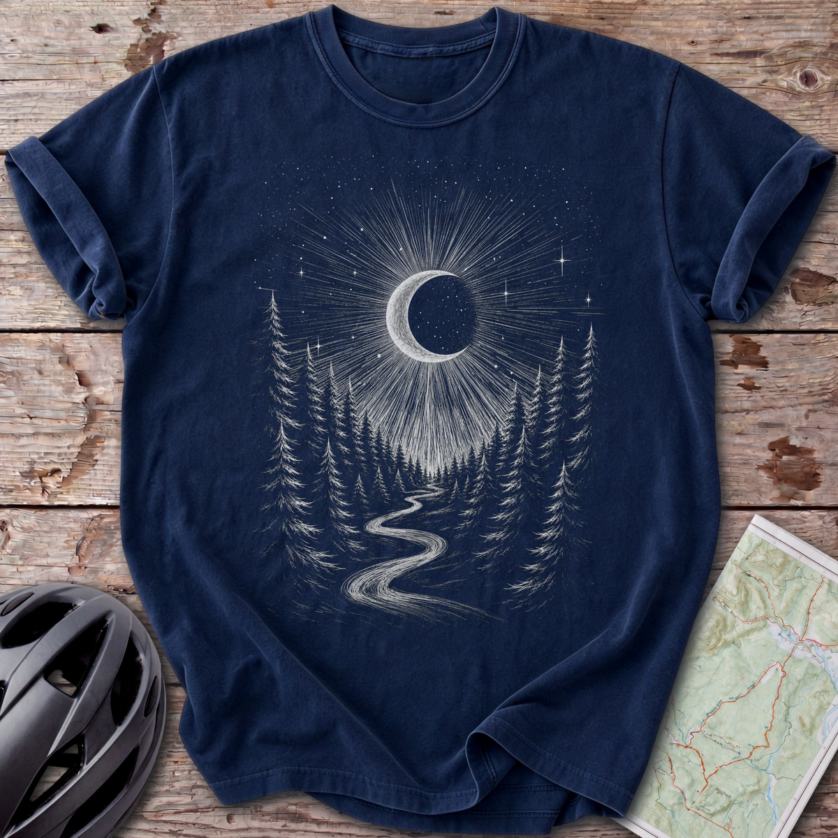 Moonlit Trails T-shirt