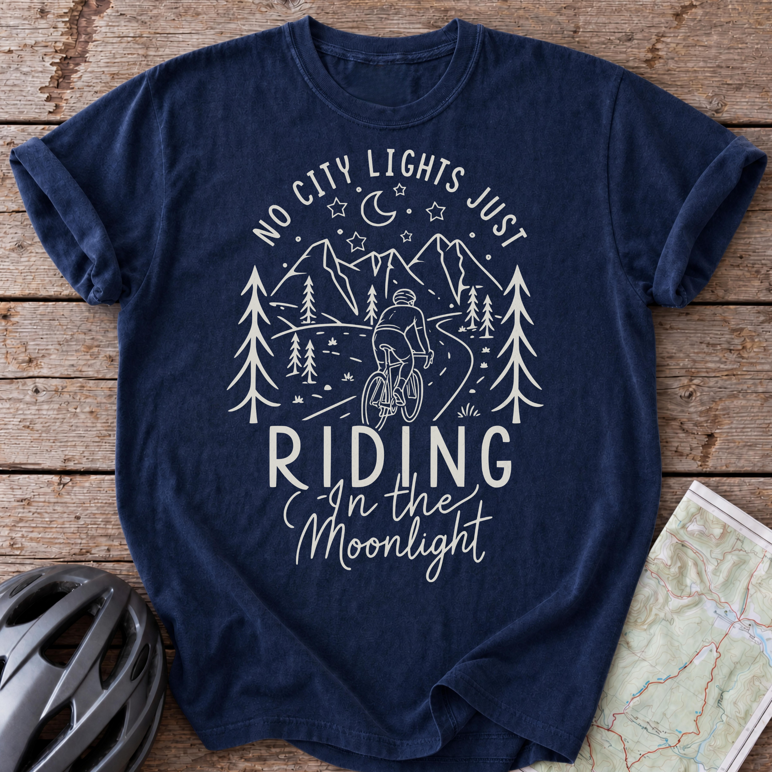 No City Lights T-shirt