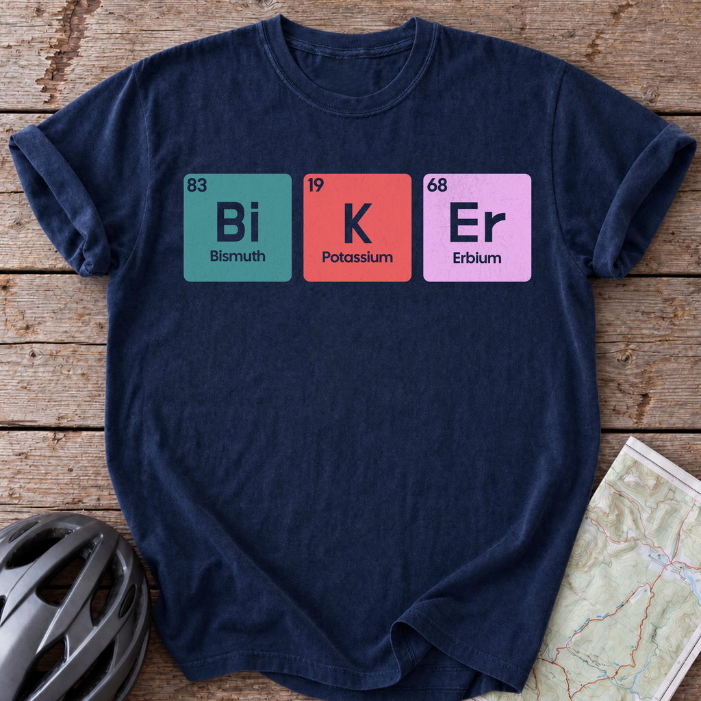 Bi, K, Er T-shirt