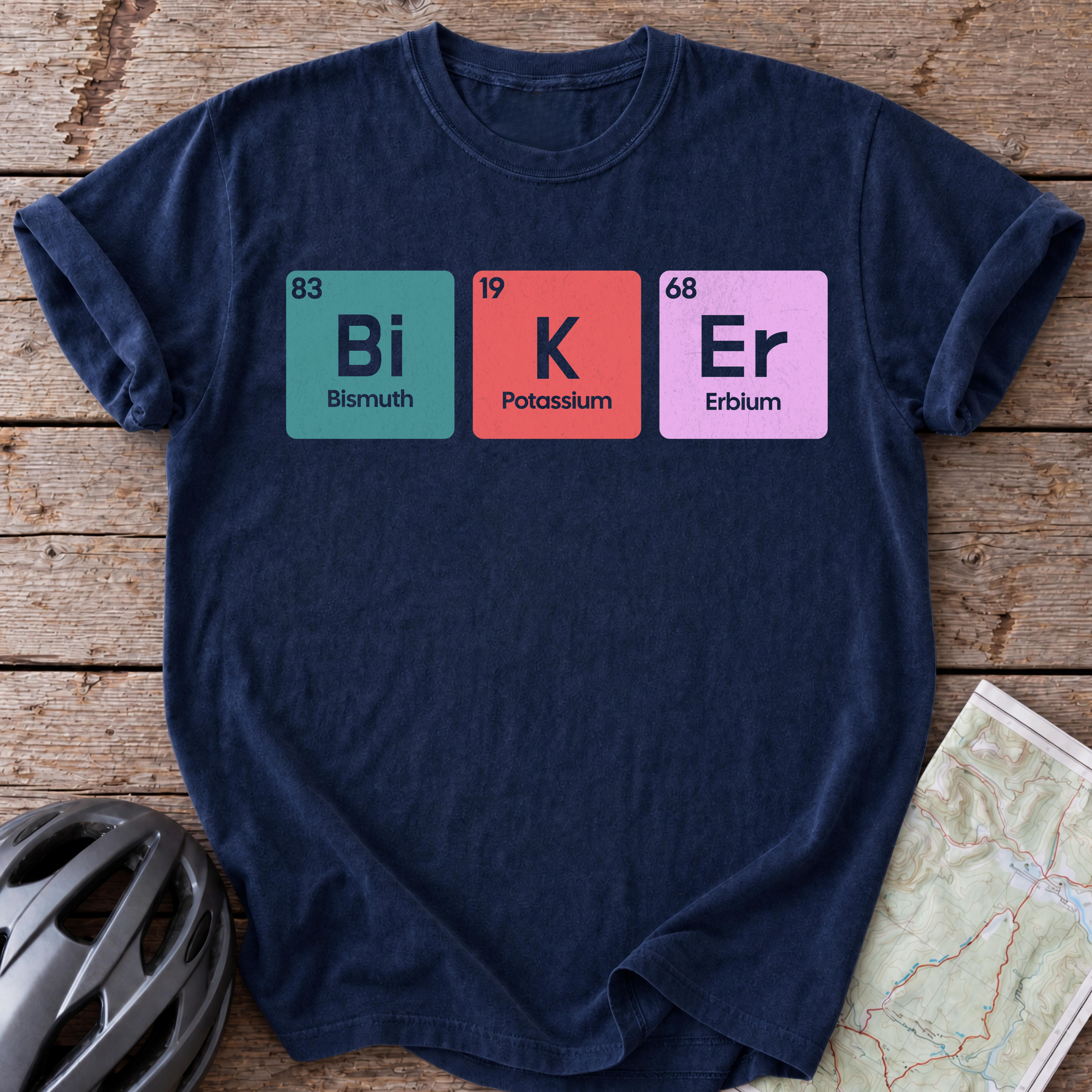 Bi, K, Er T-shirt