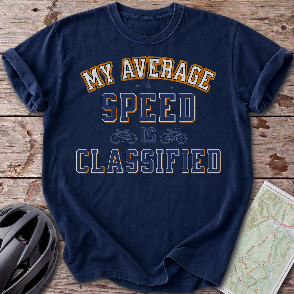 Avg Speed Classified T-shirt