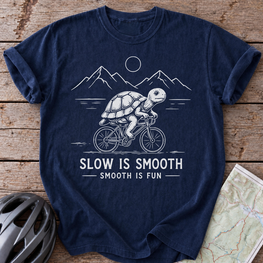 Slow Is Smooth T-shirt