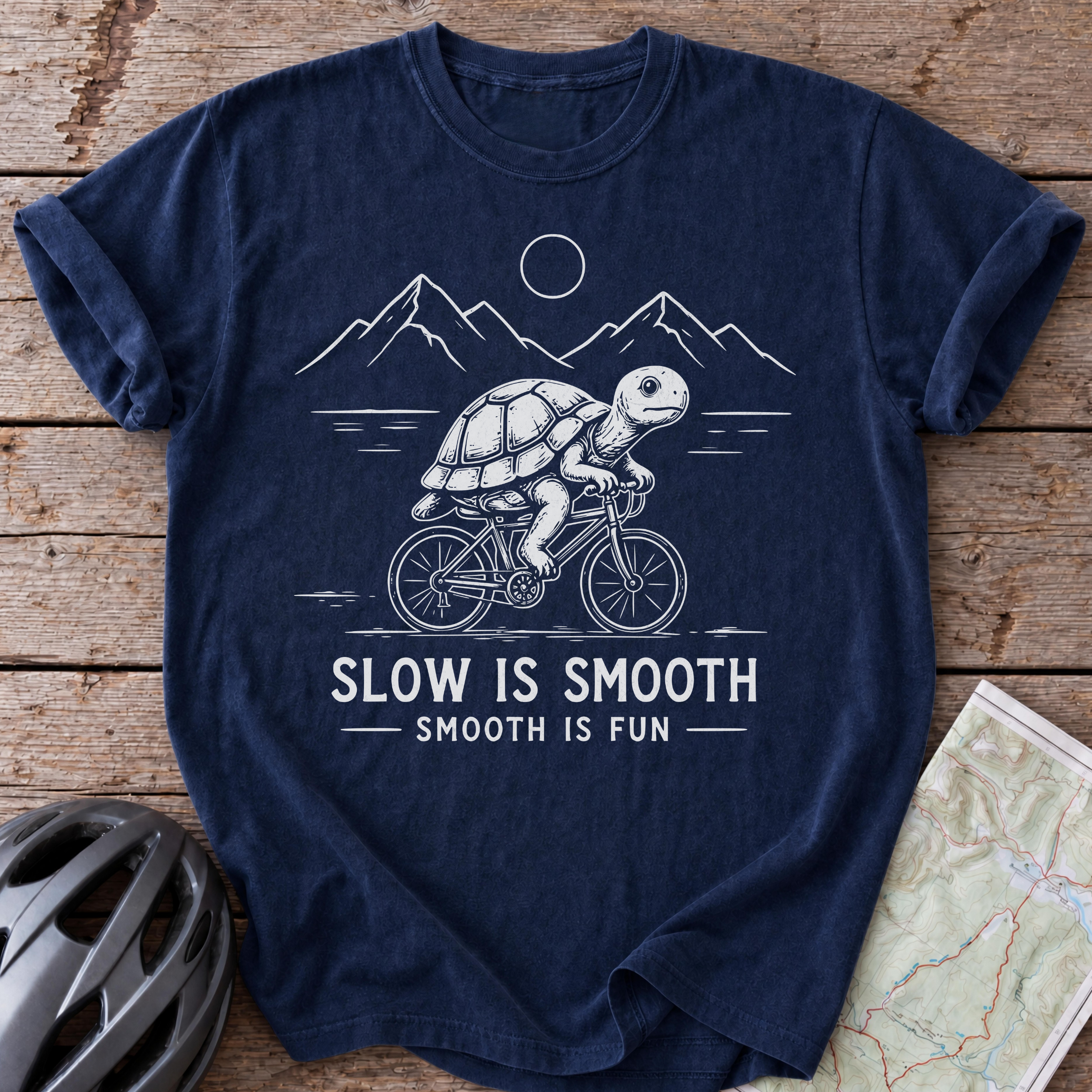 Slow Is Smooth T-shirt