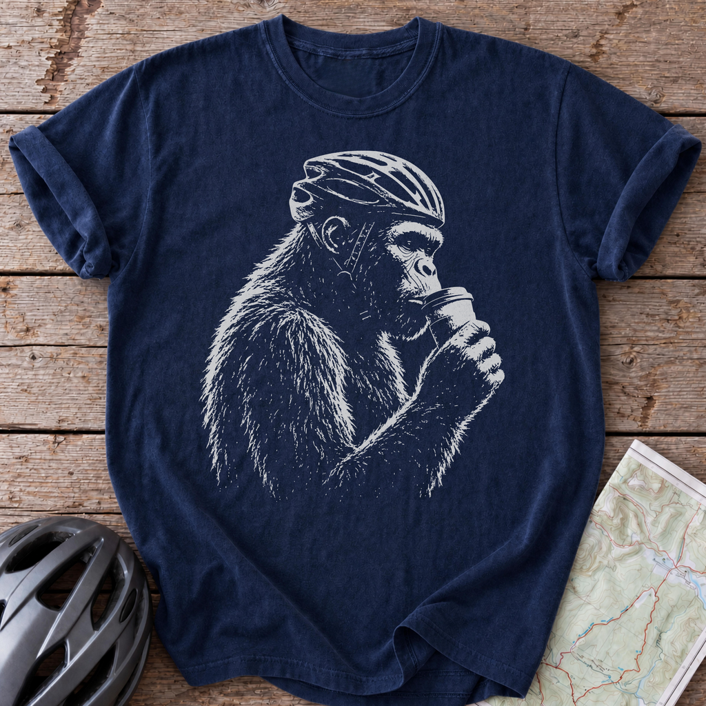Bigfoot Coffee Stop T-shirt