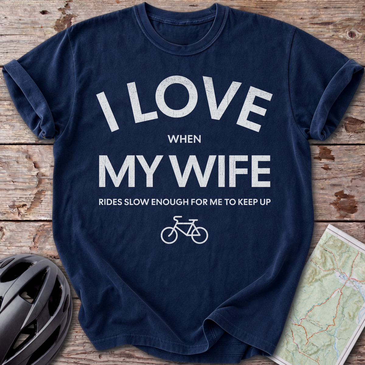 Wife Let's Me Keep Up T-shirt