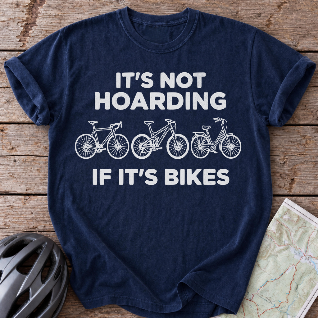 It's Not Hoarding T-shirt