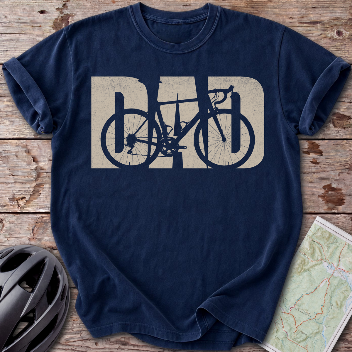 Dad Road Bike T-shirt