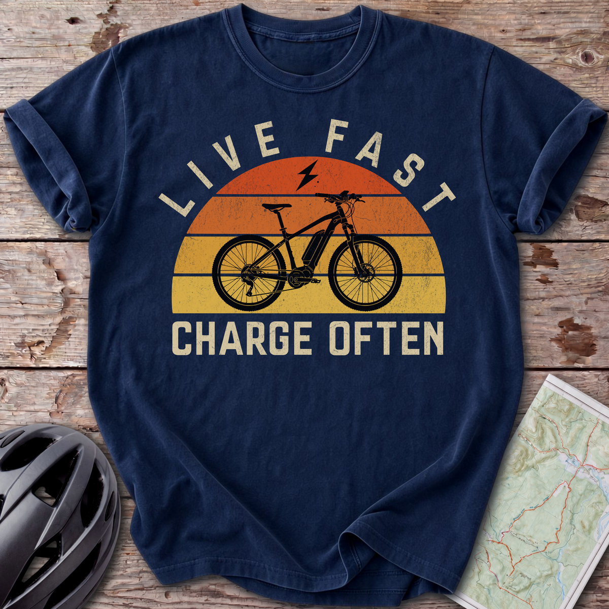 Live Fast, Charge Often T-shirt