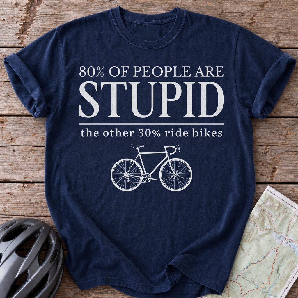 Cycling Math T-shirt
