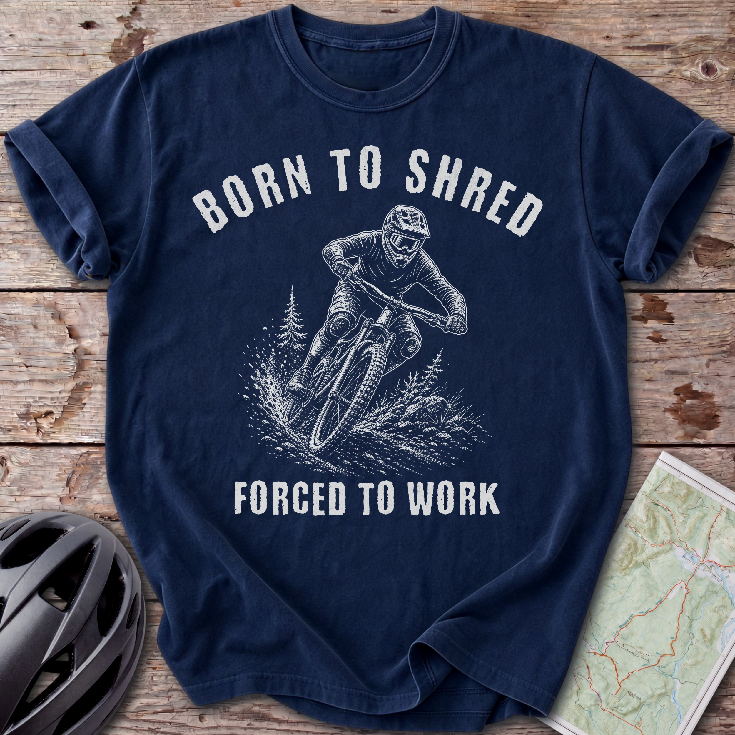 Born To Shred T-shirt
