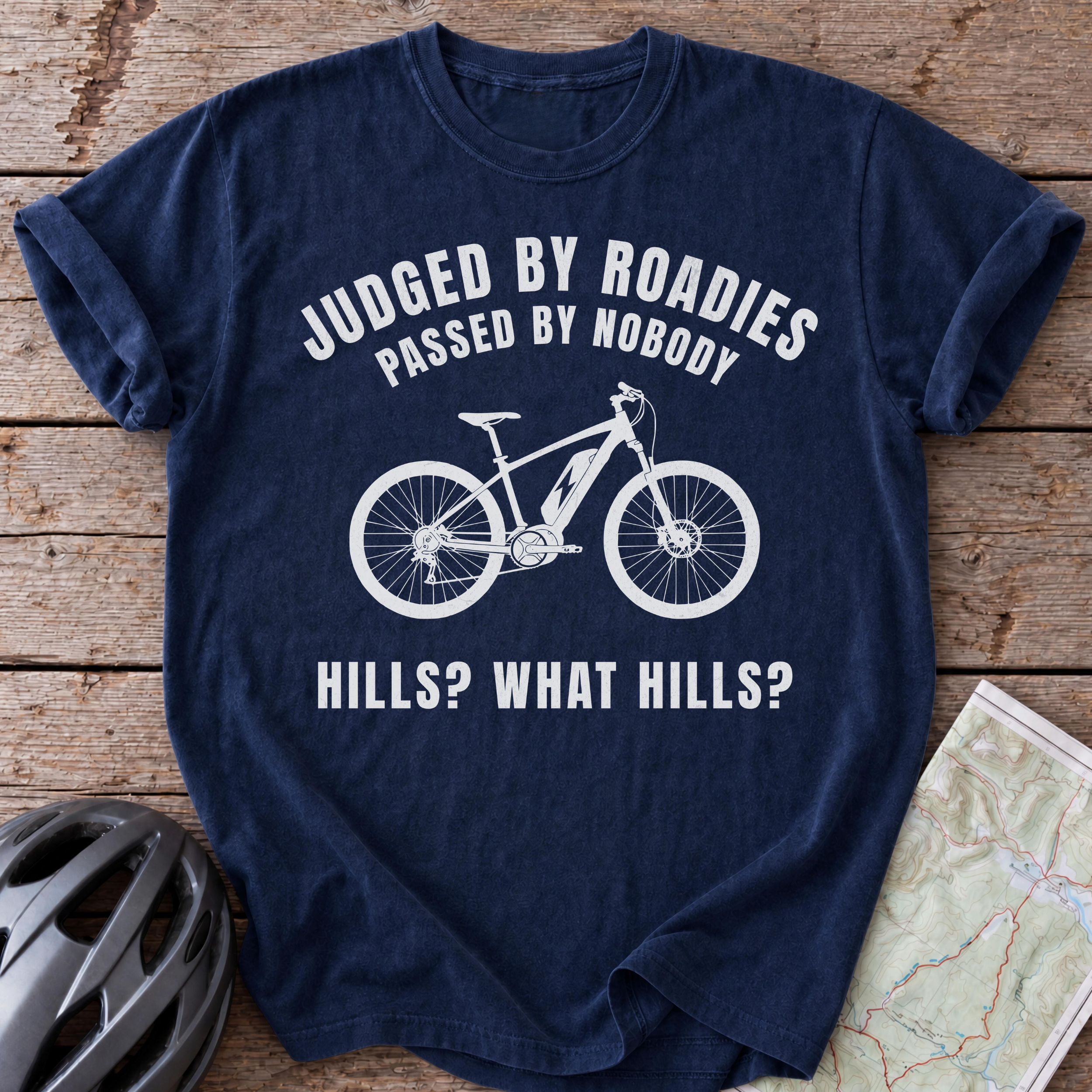 Judged By Roadies T-shirt