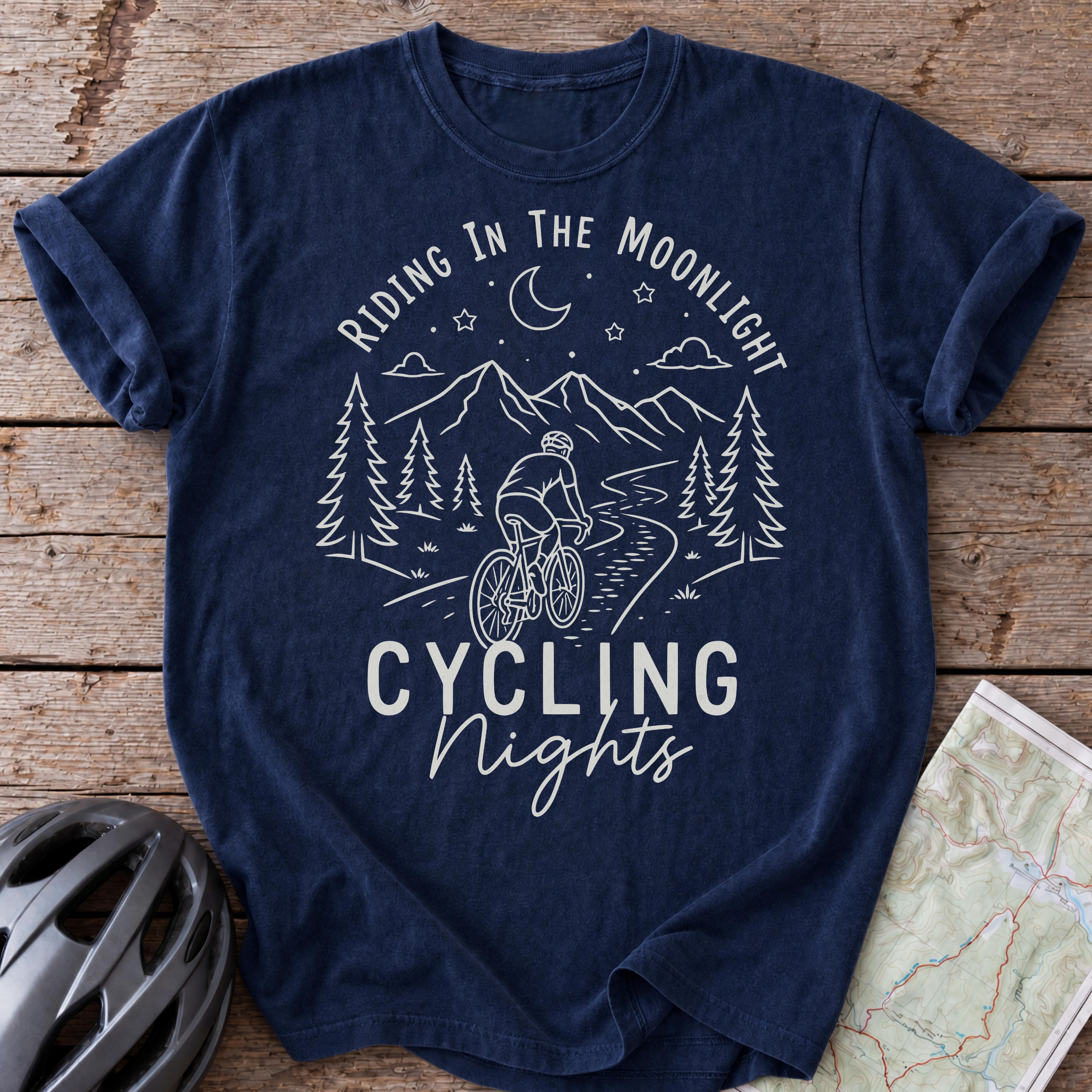 Night Cycling T-shirt